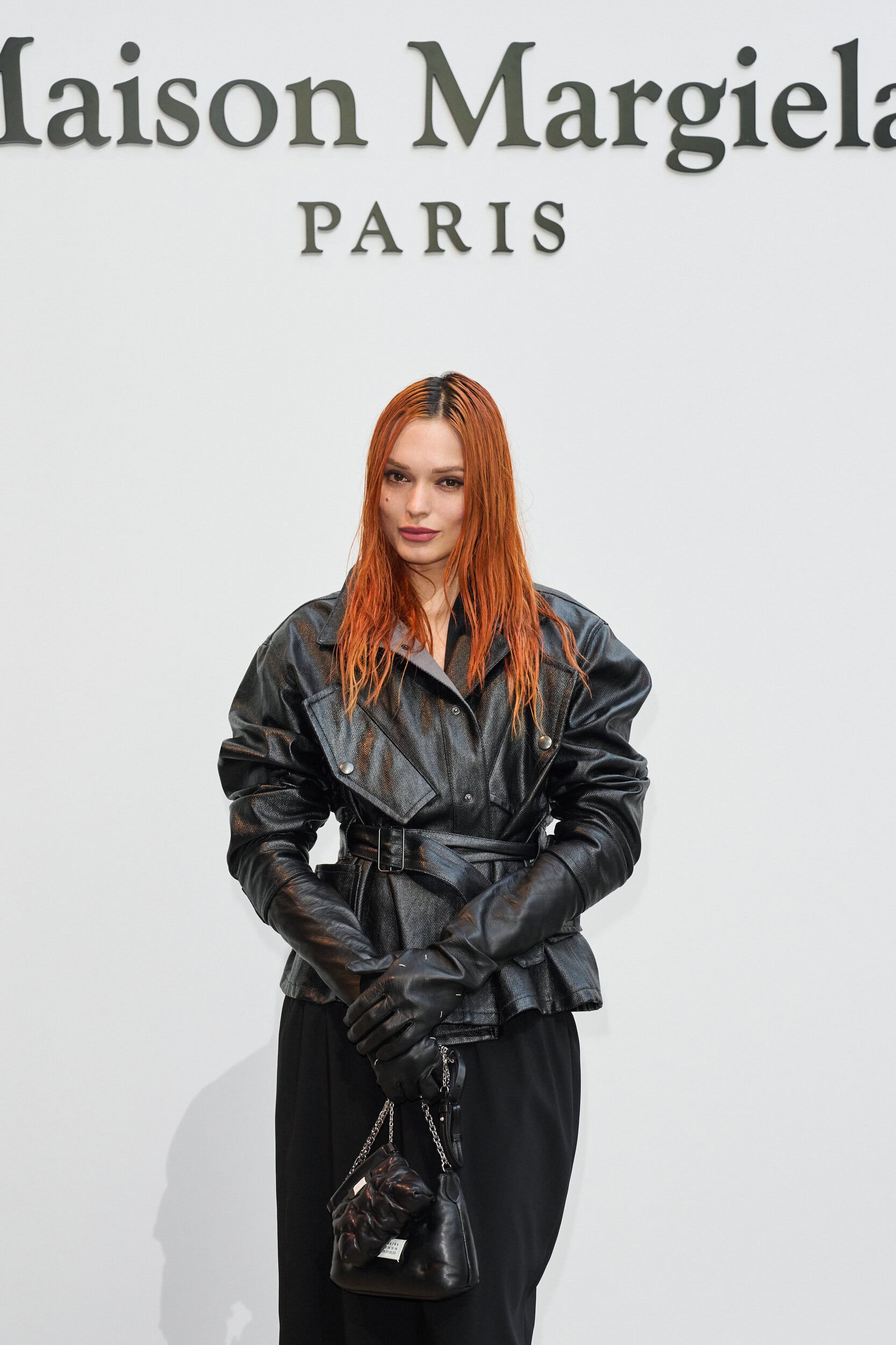 Maison Margiela Fall 2025 Couture Fashion Show Front Row