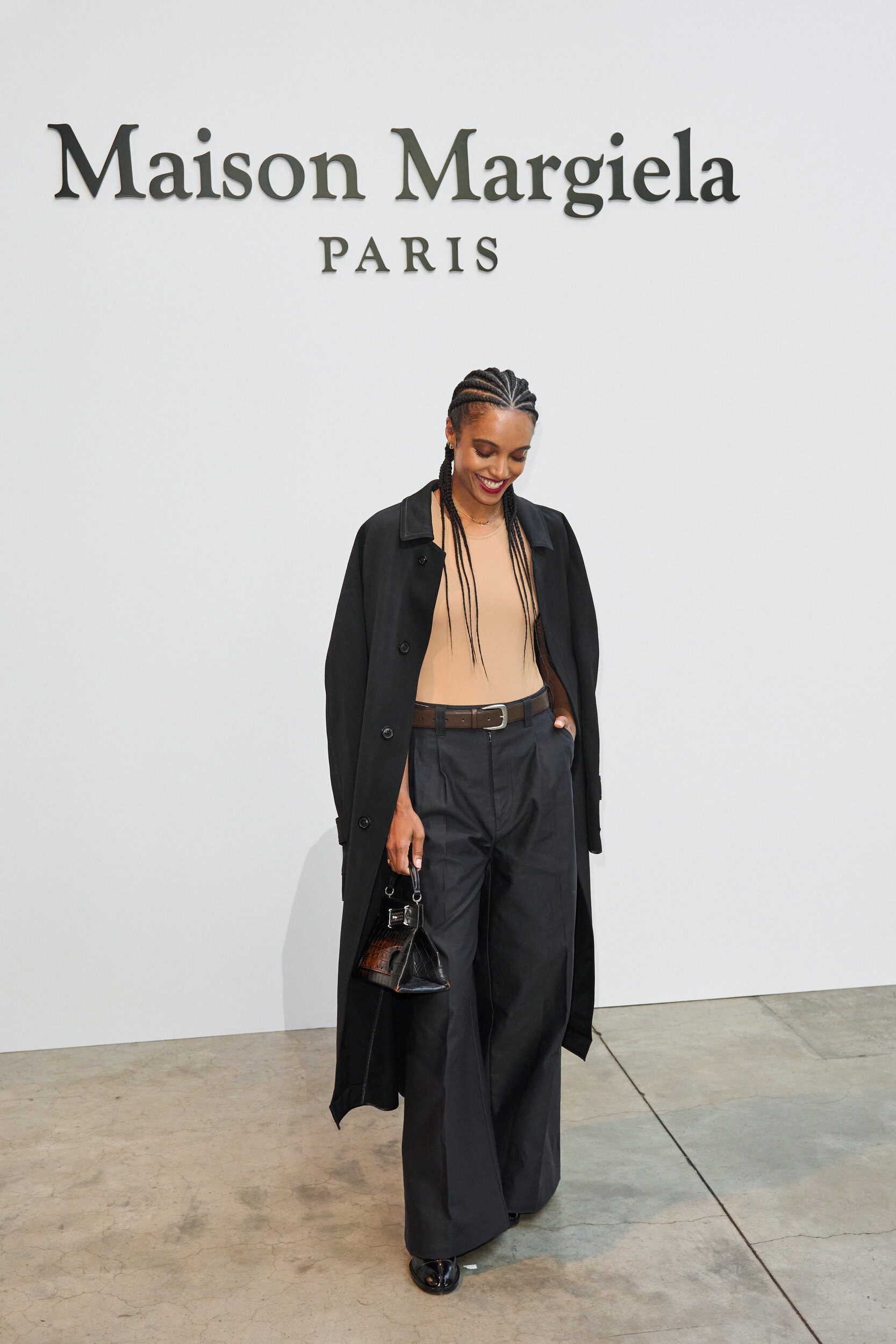 Maison Margiela Fall 2025 Couture Fashion Show Front Row