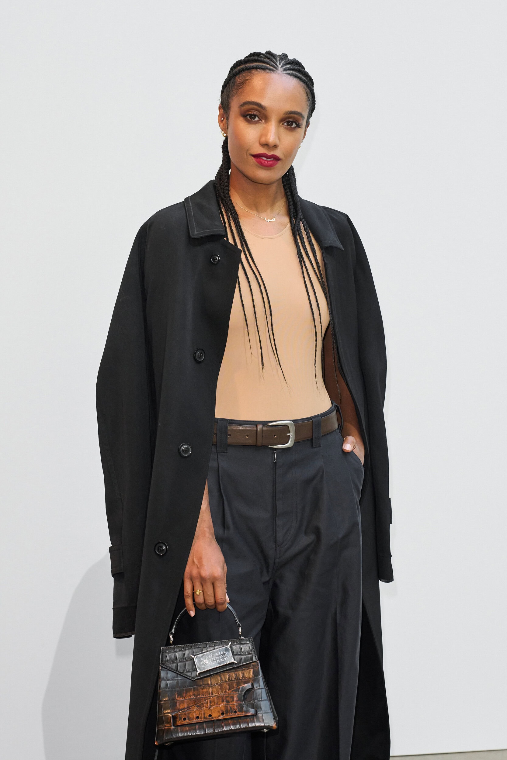 Maison Margiela Fall 2025 Couture Fashion Show Front Row