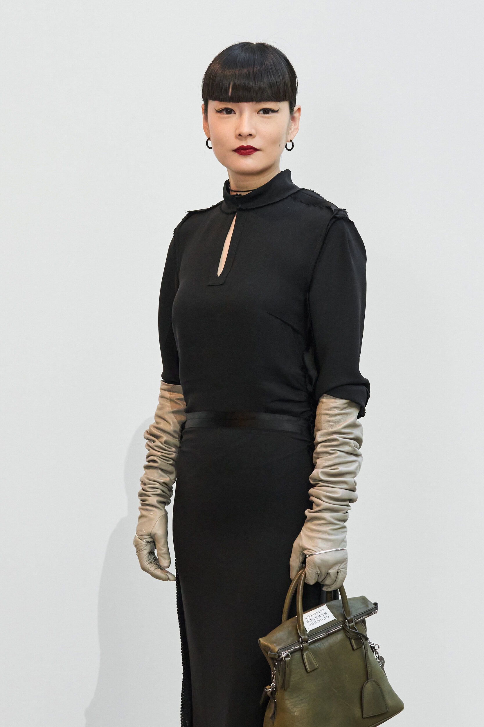 Maison Margiela Fall 2025 Couture Fashion Show Front Row