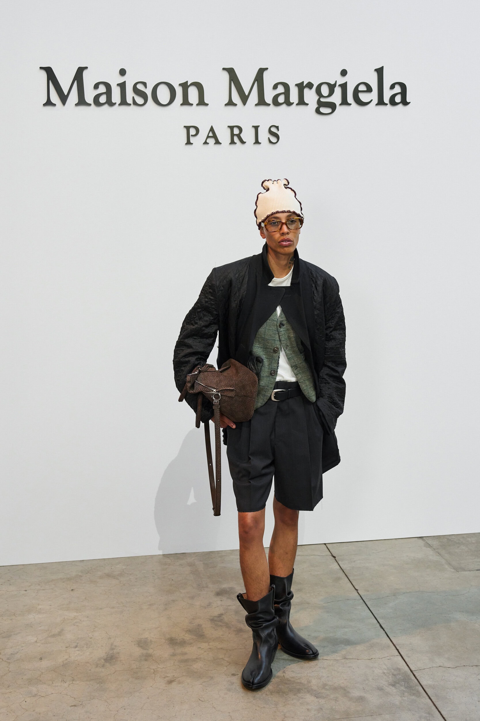 Maison Margiela Fall 2025 Couture Fashion Show Front Row