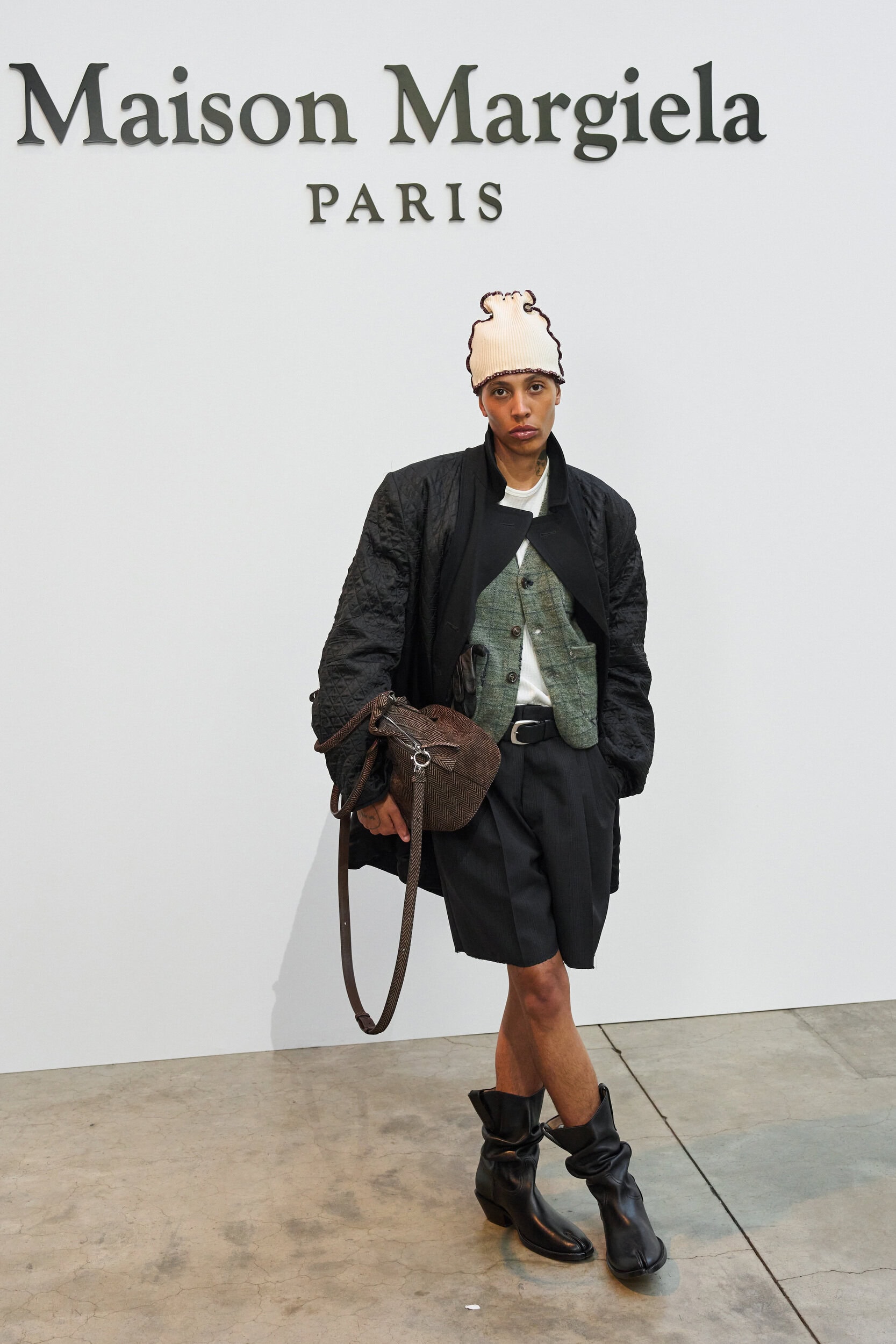 Maison Margiela Fall 2025 Couture Fashion Show Front Row