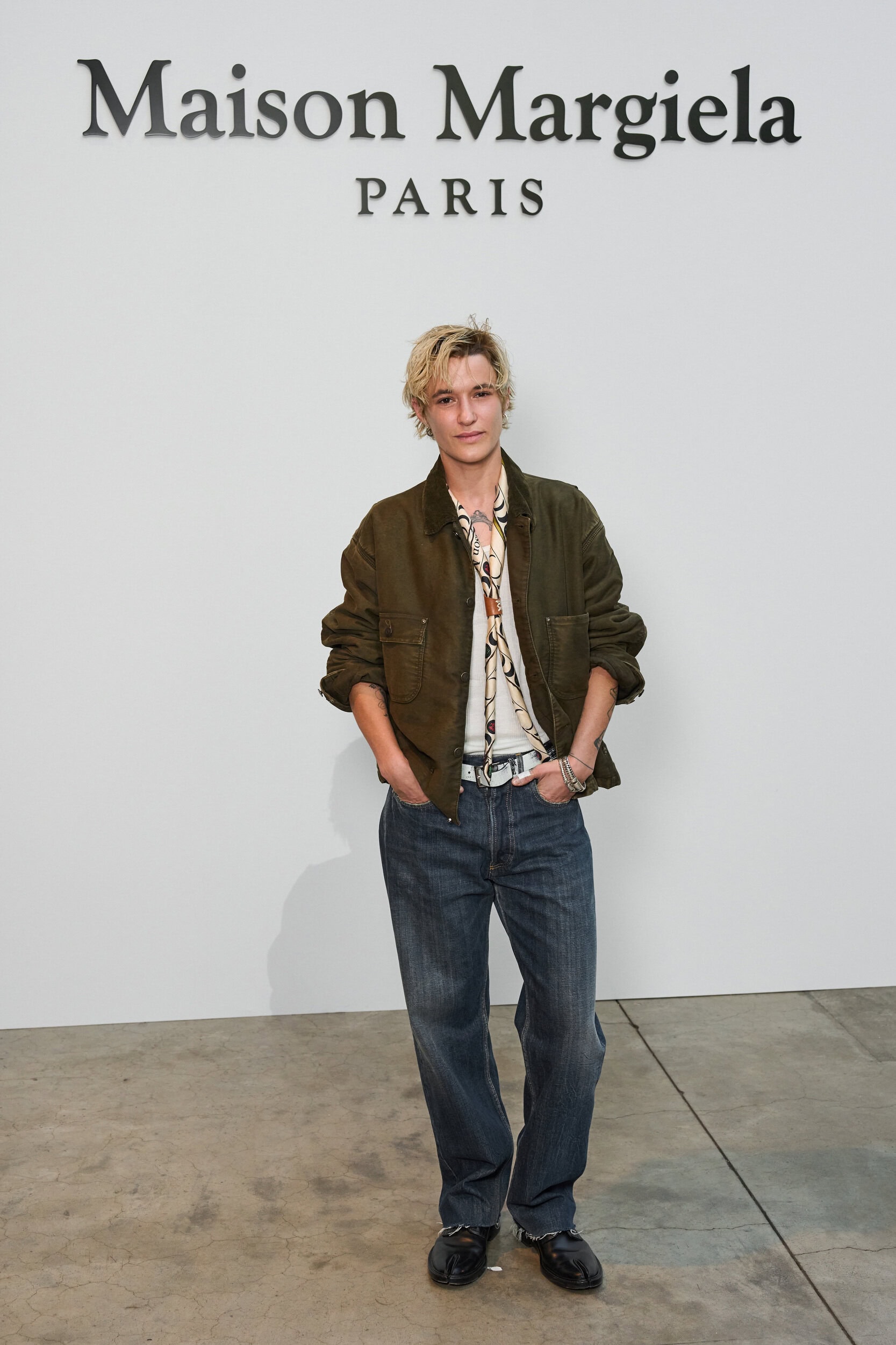 Maison Margiela Fall 2025 Couture Fashion Show Front Row