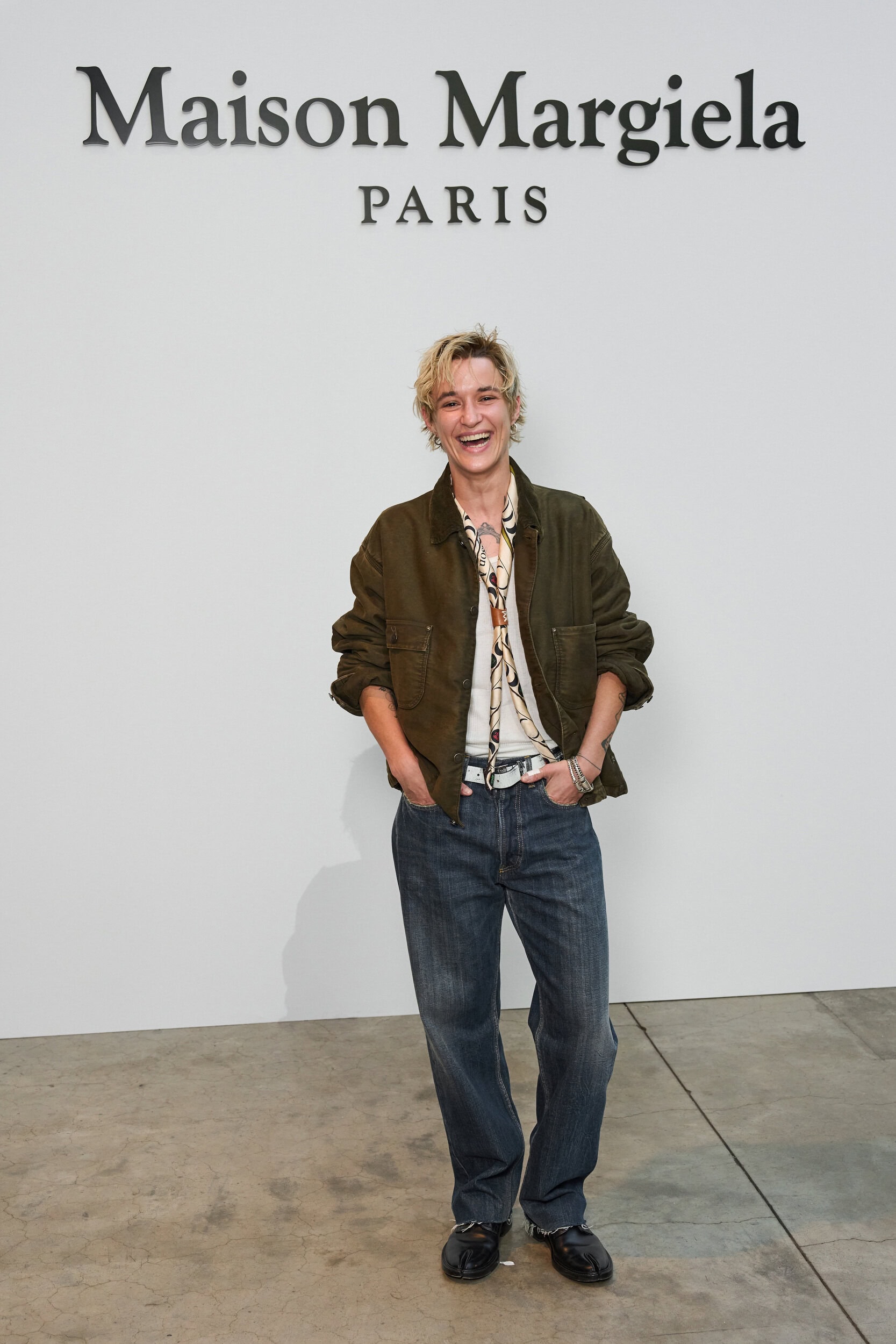 Maison Margiela Fall 2025 Couture Fashion Show Front Row