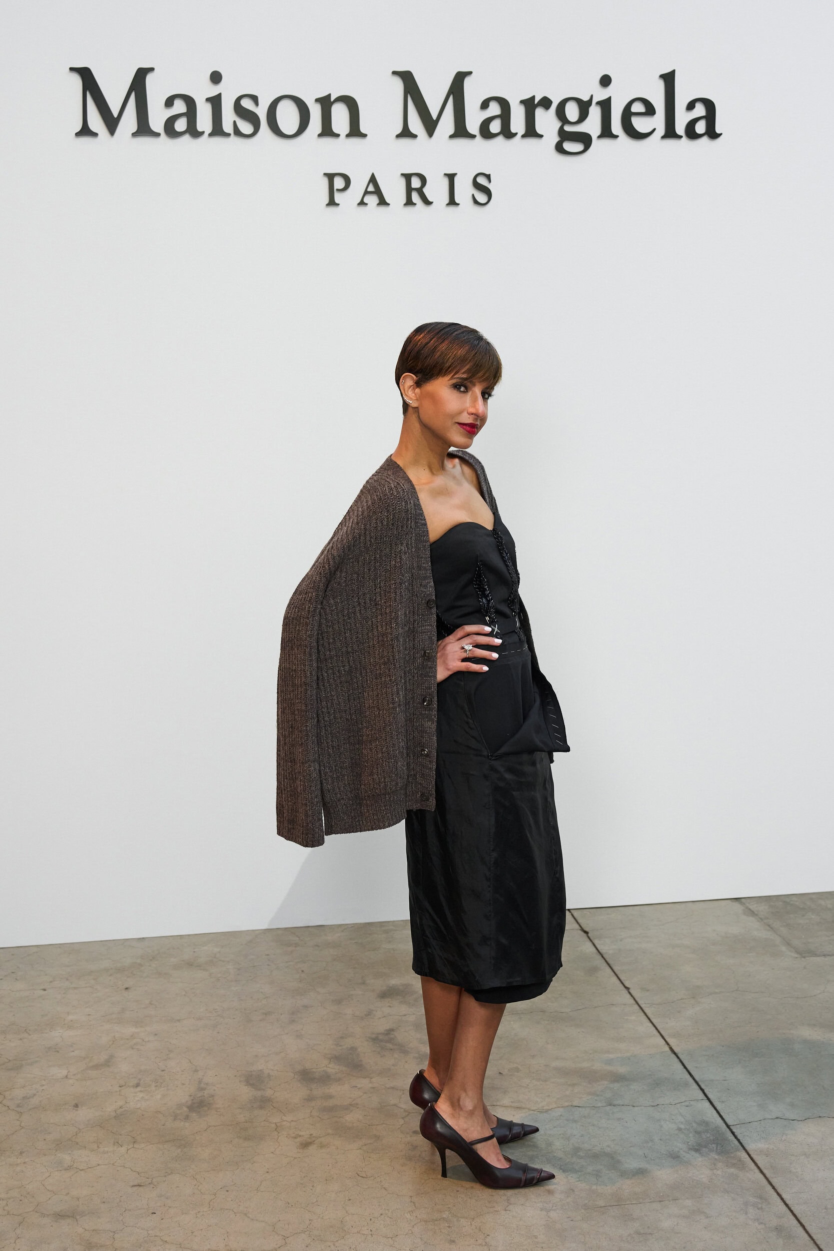 Maison Margiela Fall 2025 Couture Fashion Show Front Row