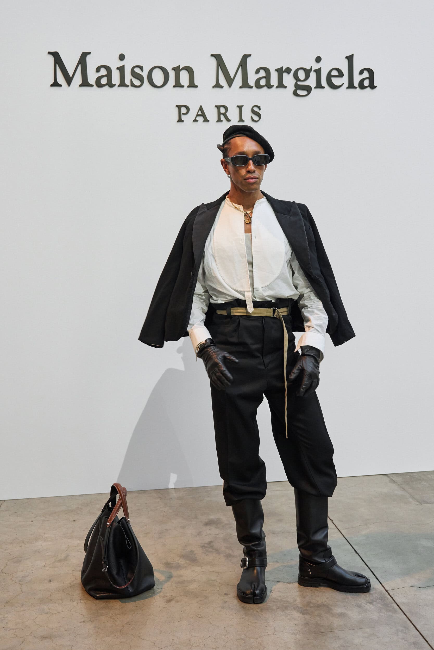 Maison Margiela Fall 2025 Couture Fashion Show Front Row