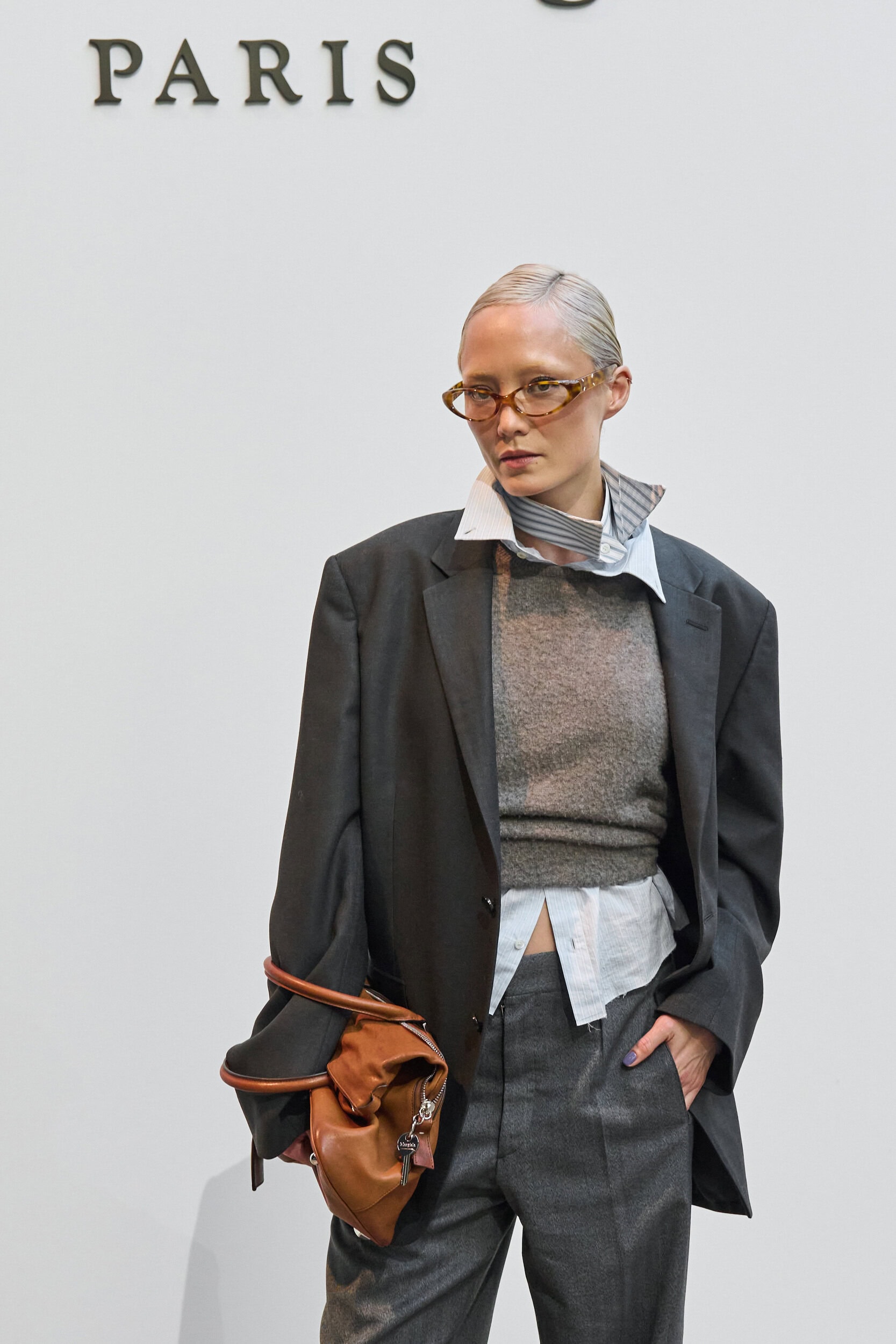 Maison Margiela Fall 2025 Couture Fashion Show Front Row