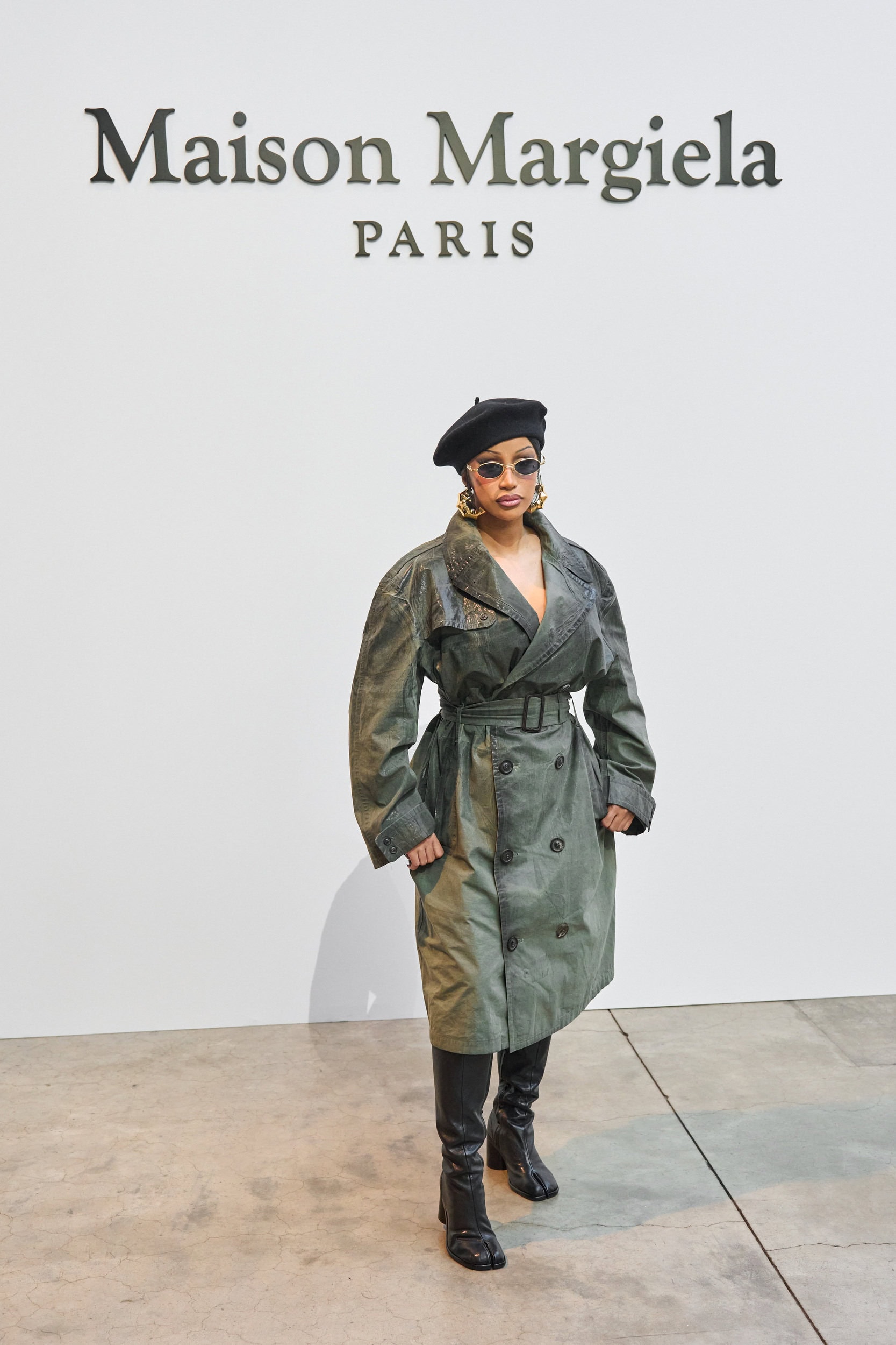 Maison Margiela Fall 2025 Couture Fashion Show Front Row