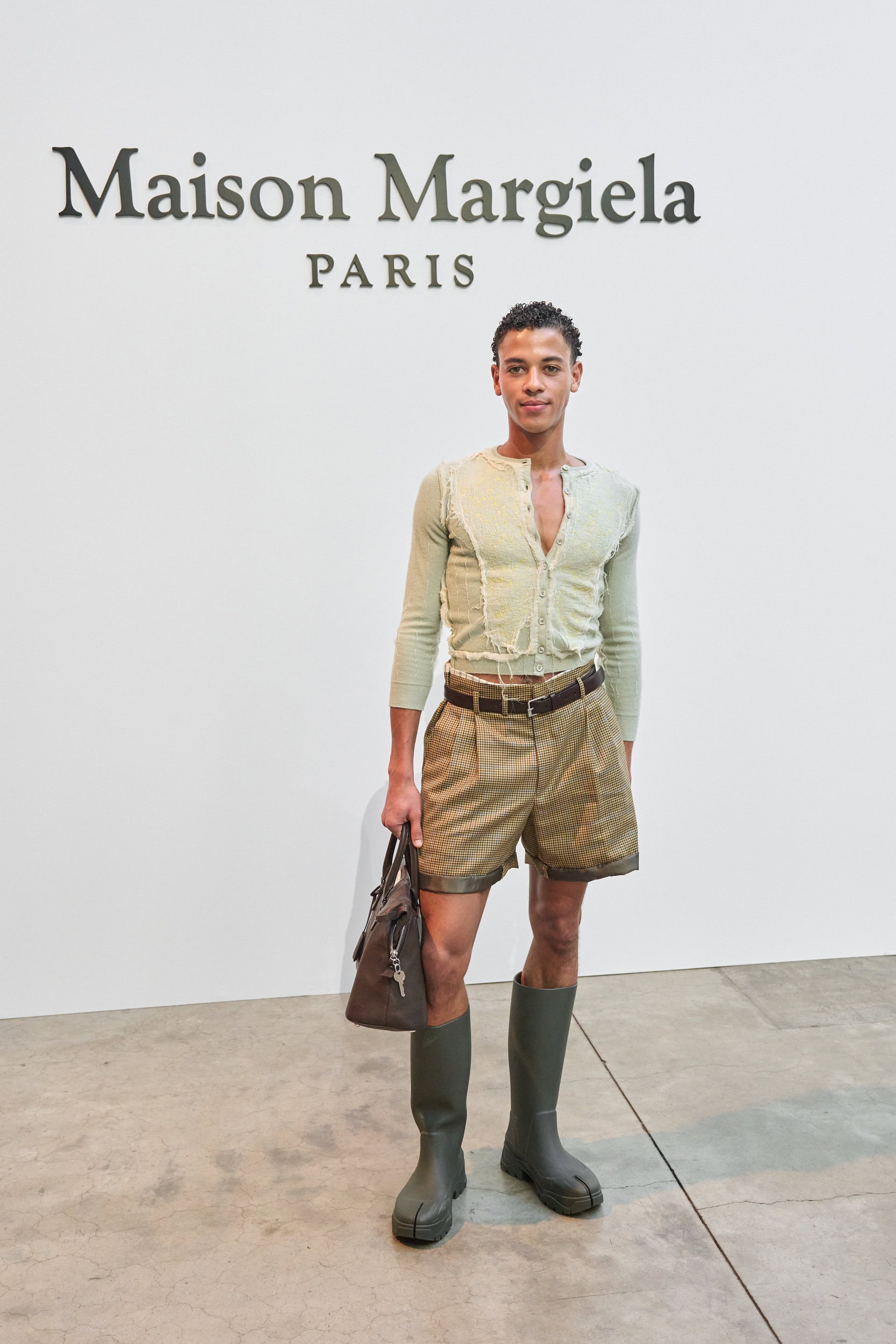 Maison Margiela Fall 2025 Couture Fashion Show Front Row