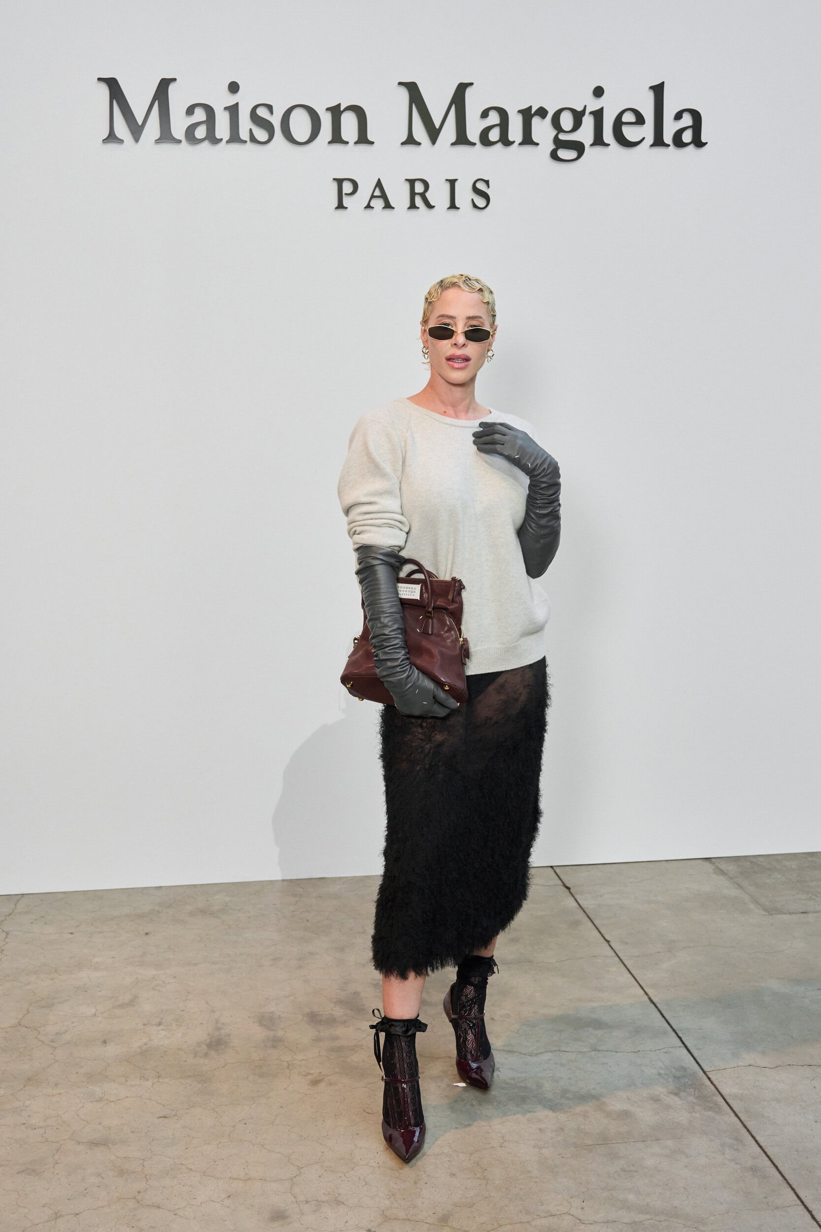 Maison Margiela Fall 2025 Couture Fashion Show Front Row
