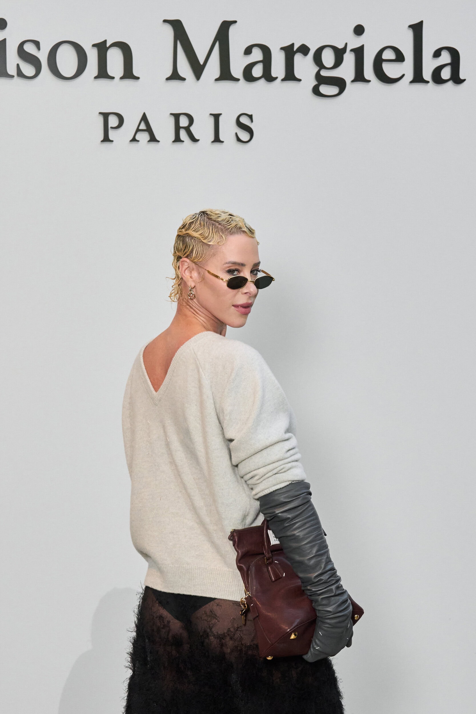 Maison Margiela Fall 2025 Couture Fashion Show Front Row