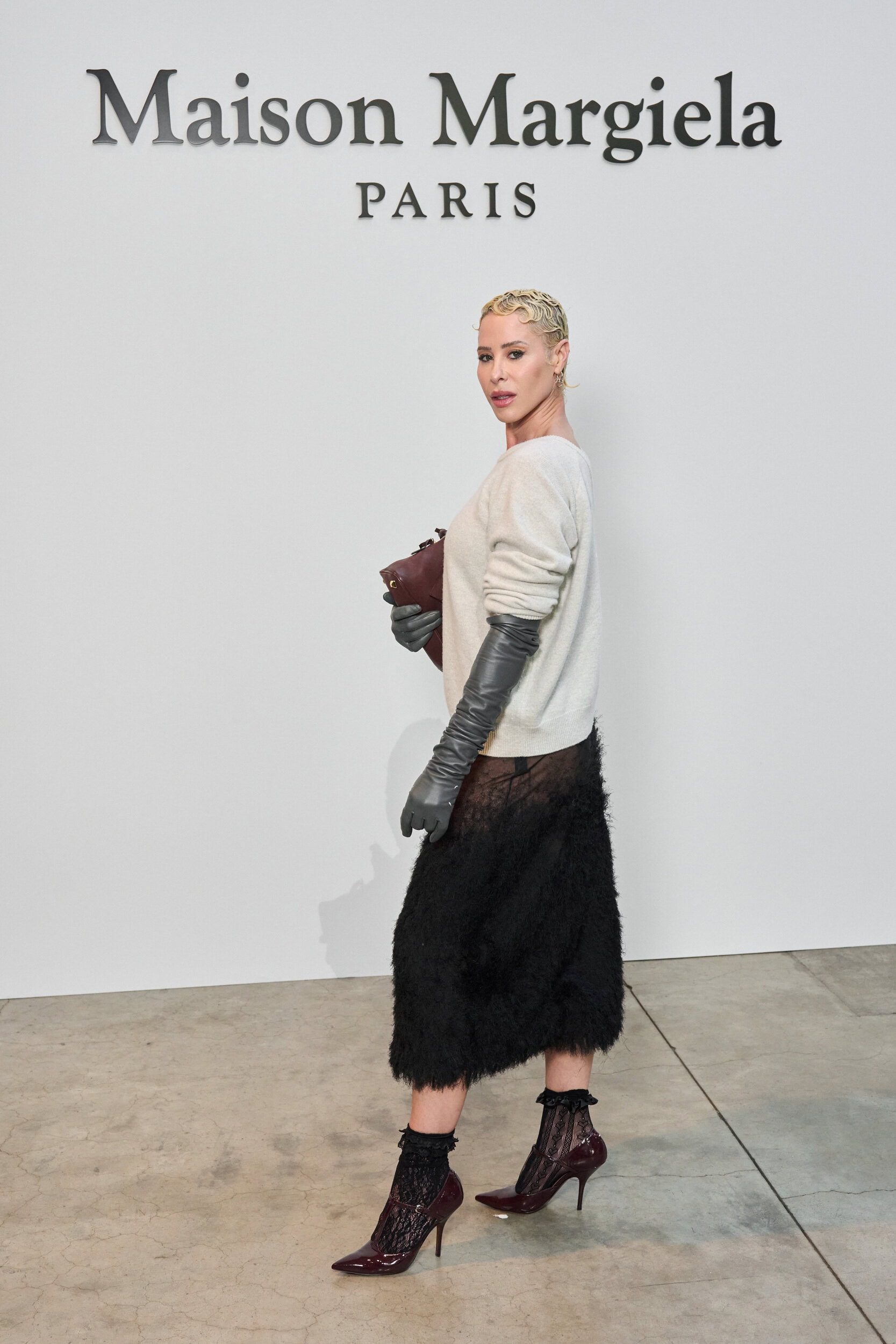 Maison Margiela Fall 2025 Couture Fashion Show Front Row