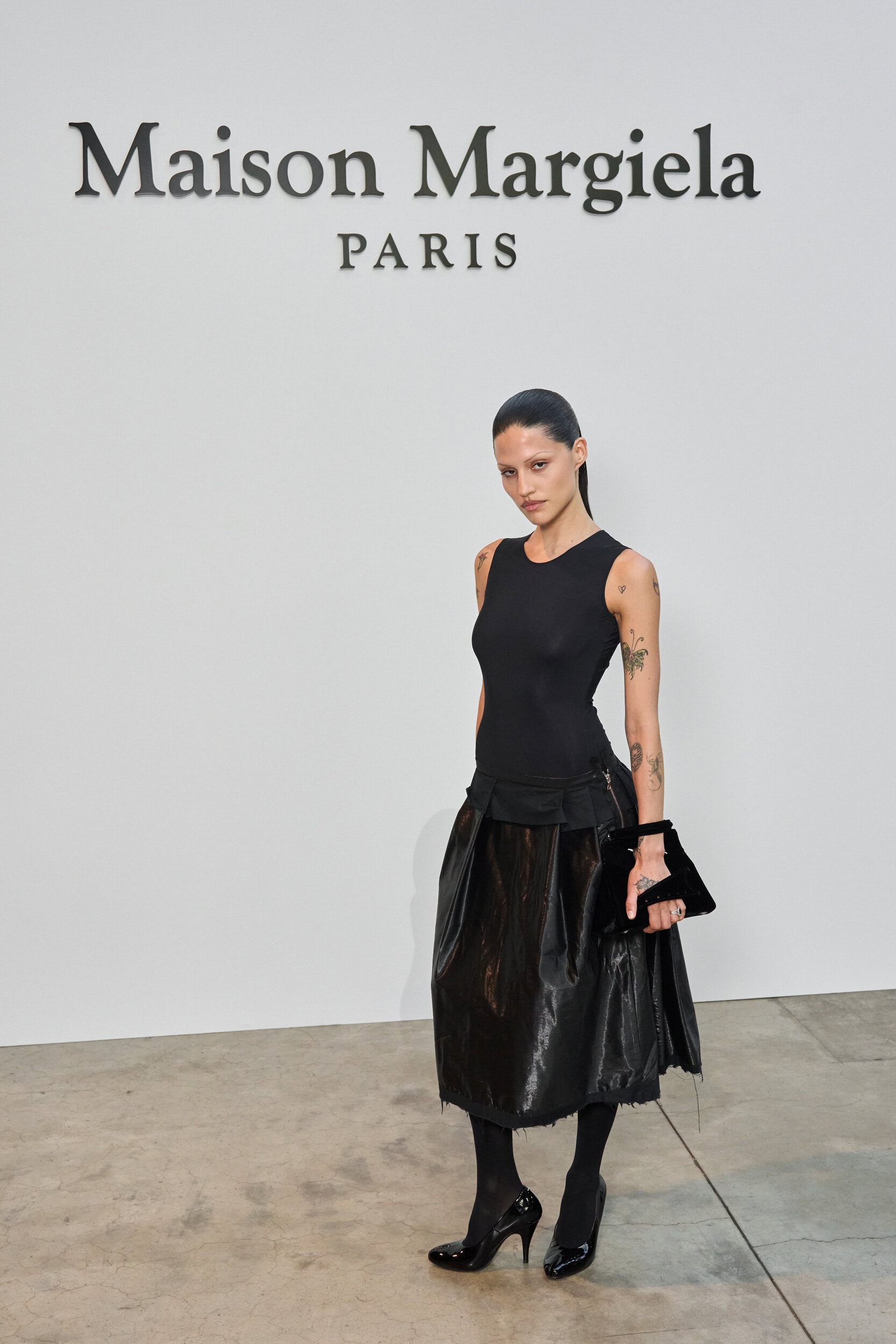 Maison Margiela Fall 2025 Couture Fashion Show Front Row
