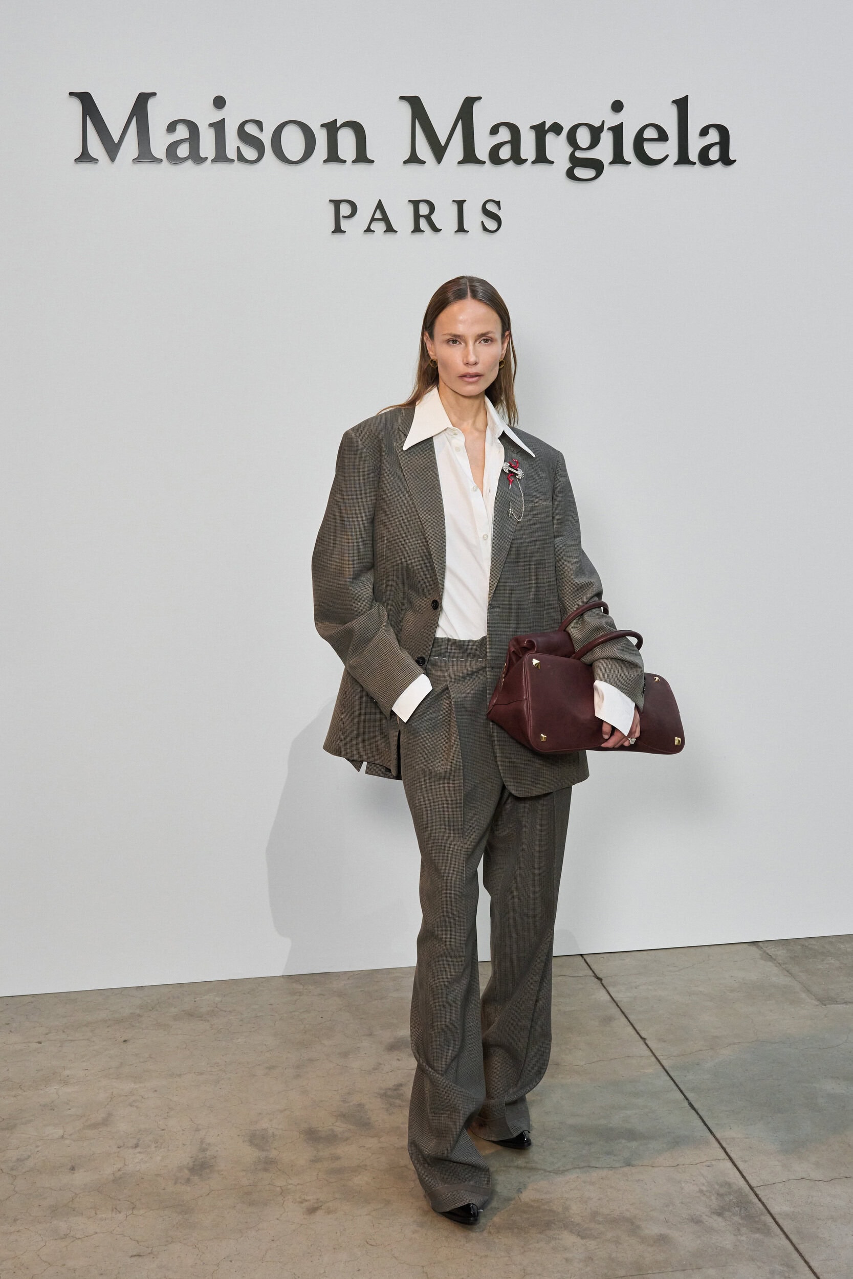 Maison Margiela Fall 2025 Couture Fashion Show Front Row