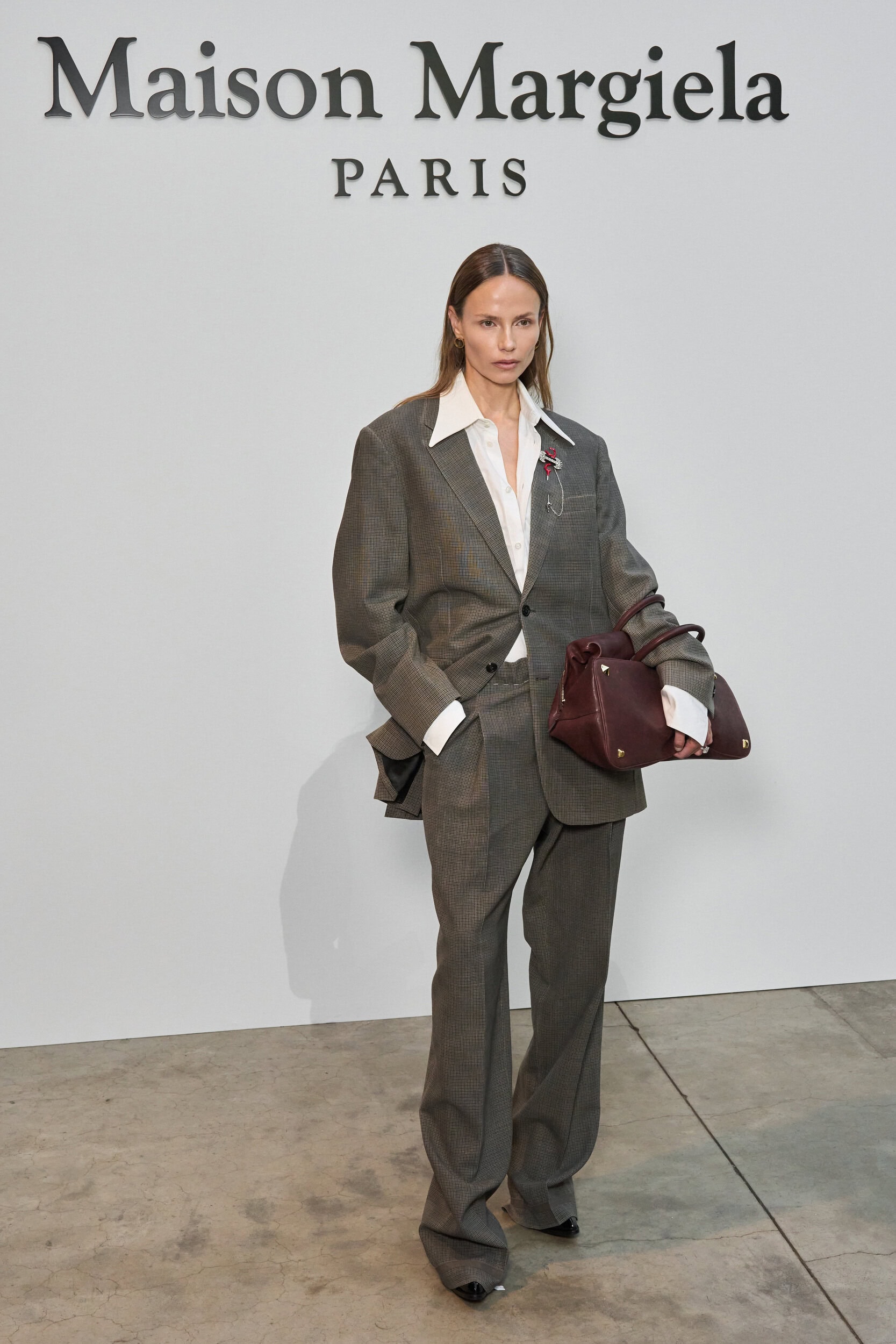 Maison Margiela Fall 2025 Couture Fashion Show Front Row