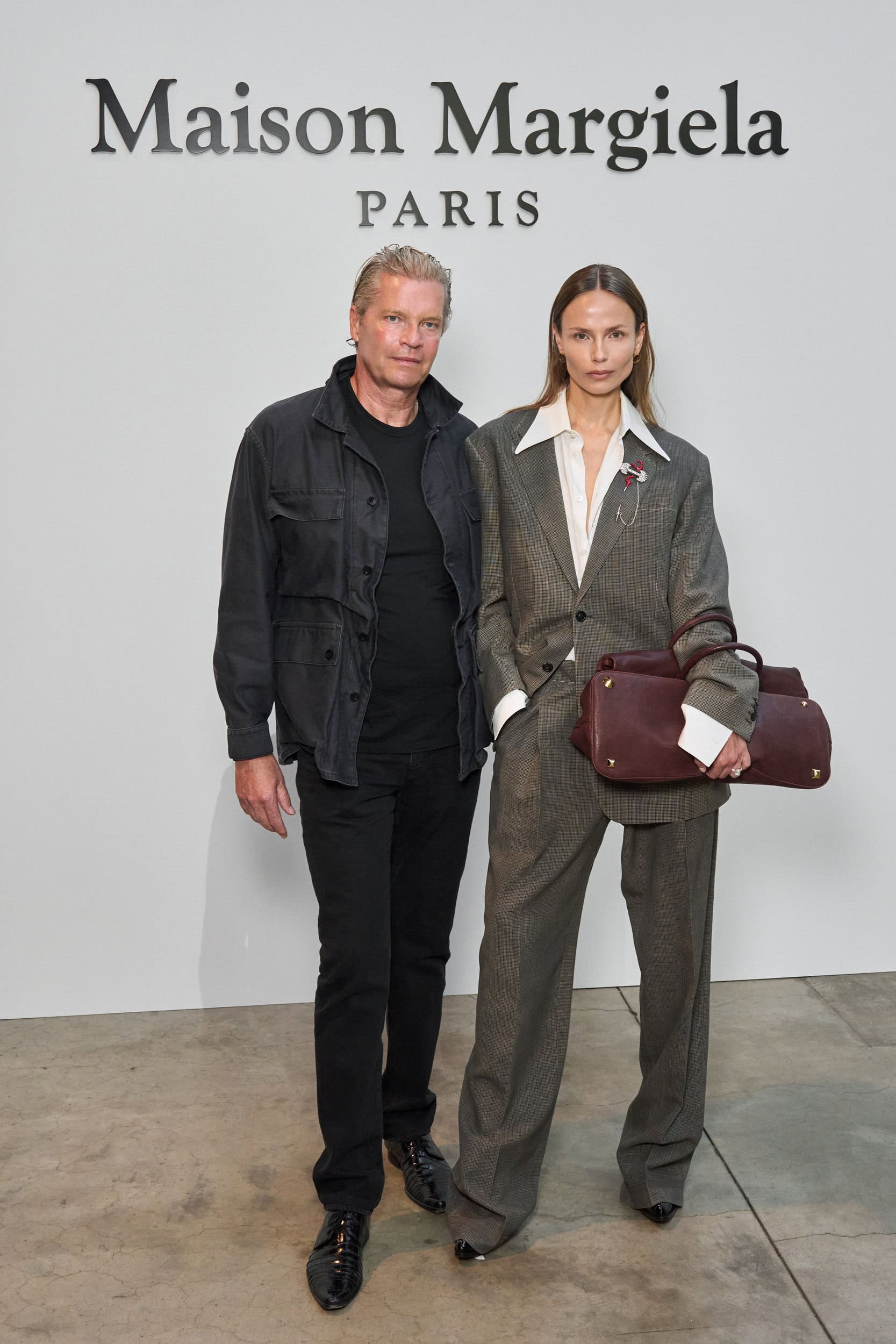 Maison Margiela Fall 2025 Couture Fashion Show Front Row
