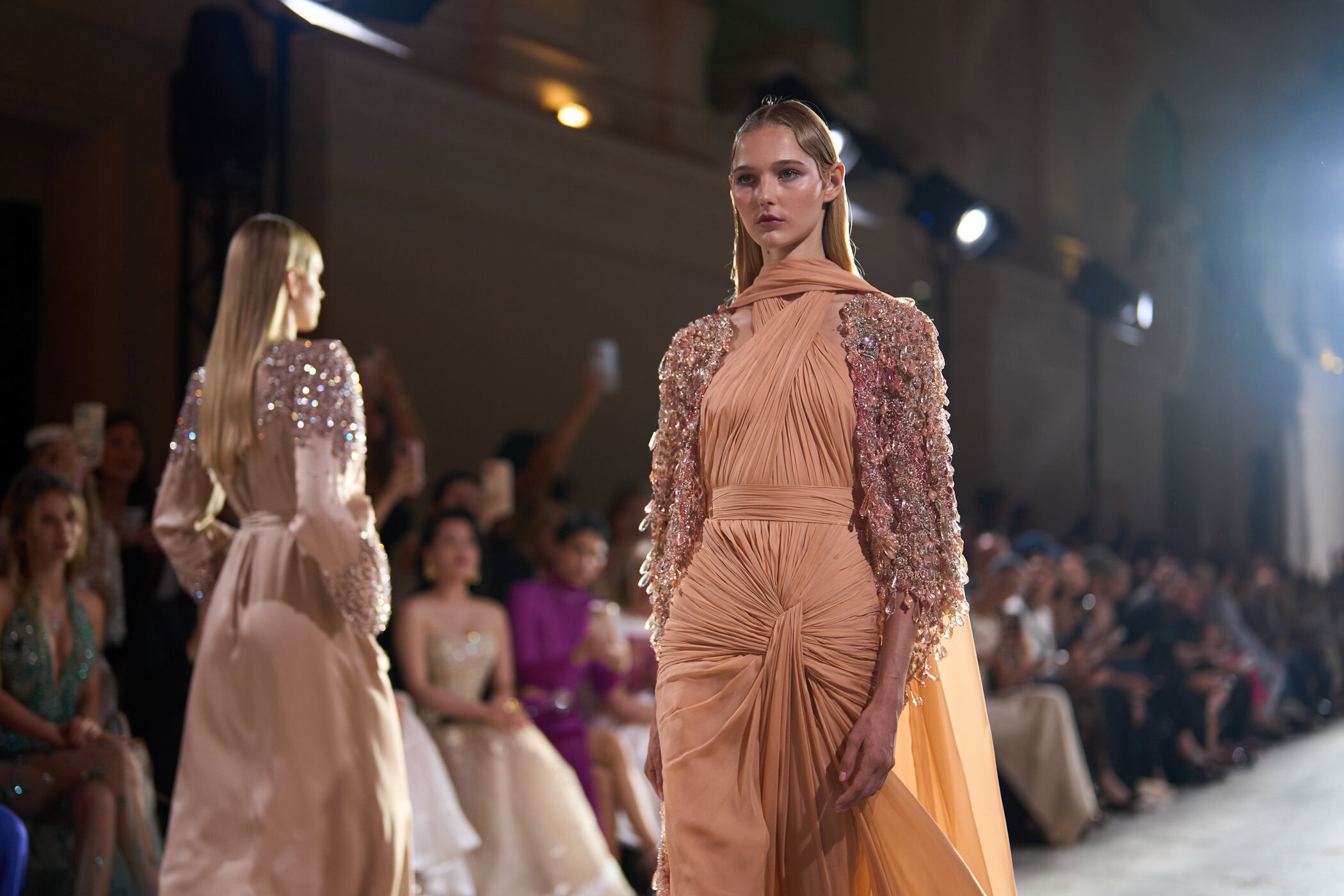Zuhair Murad Fall 2025 Couture Fashion Show Atmosphere