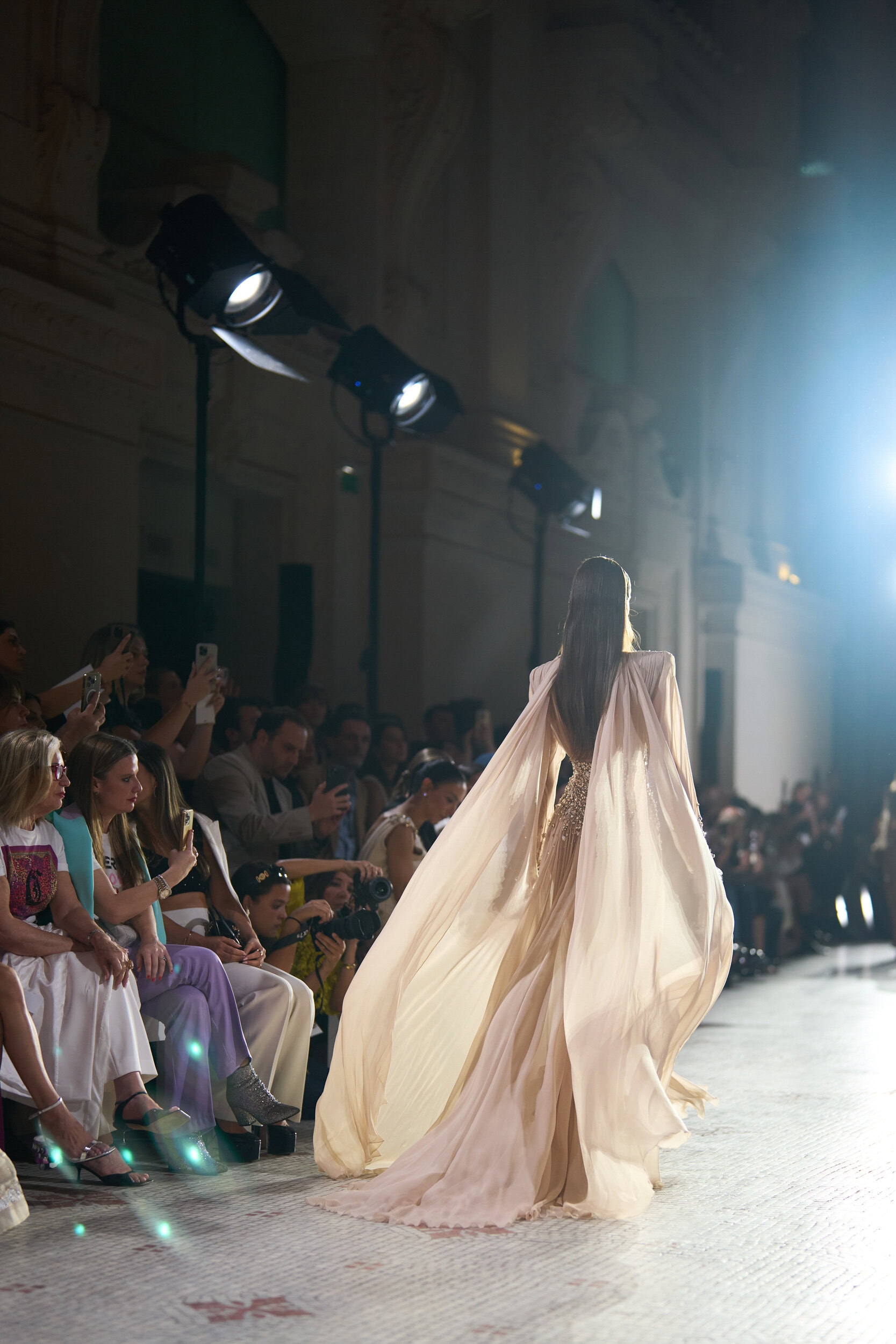 Zuhair Murad Fall 2025 Couture Fashion Show Atmosphere