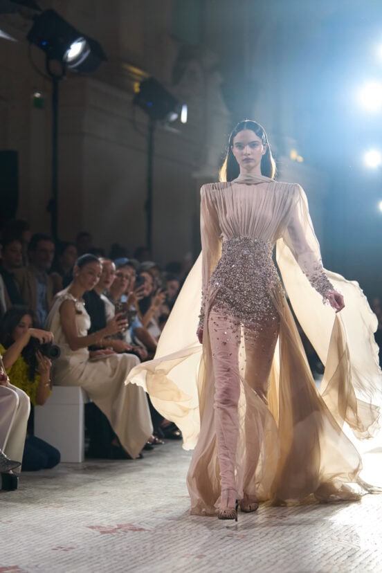 Zuhair Murad Fall 2025 Couture Fashion Show Atmosphere