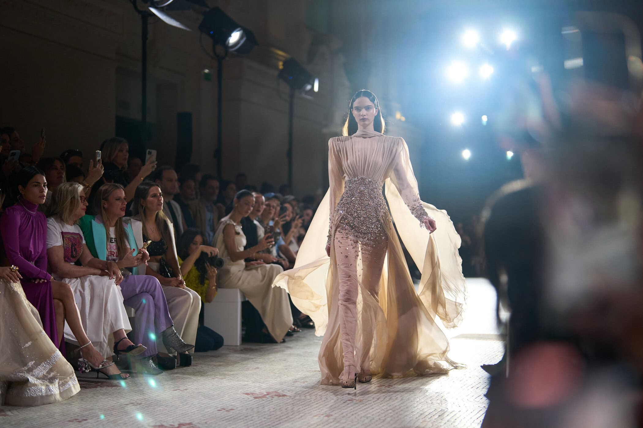 Zuhair Murad Fall 2025 Couture Fashion Show Atmosphere