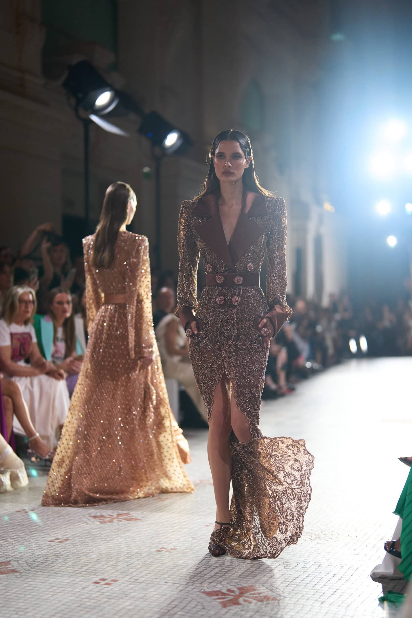 Zuhair Murad Fall 2025 Couture Fashion Show Atmosphere