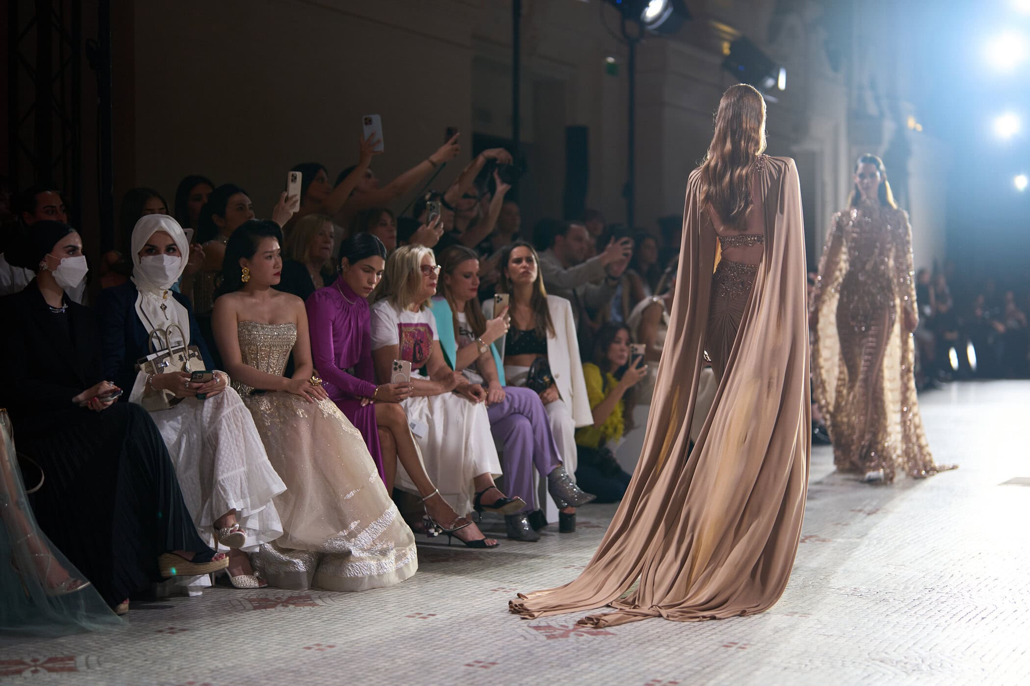 Zuhair Murad Fall 2025 Couture Fashion Show Atmosphere