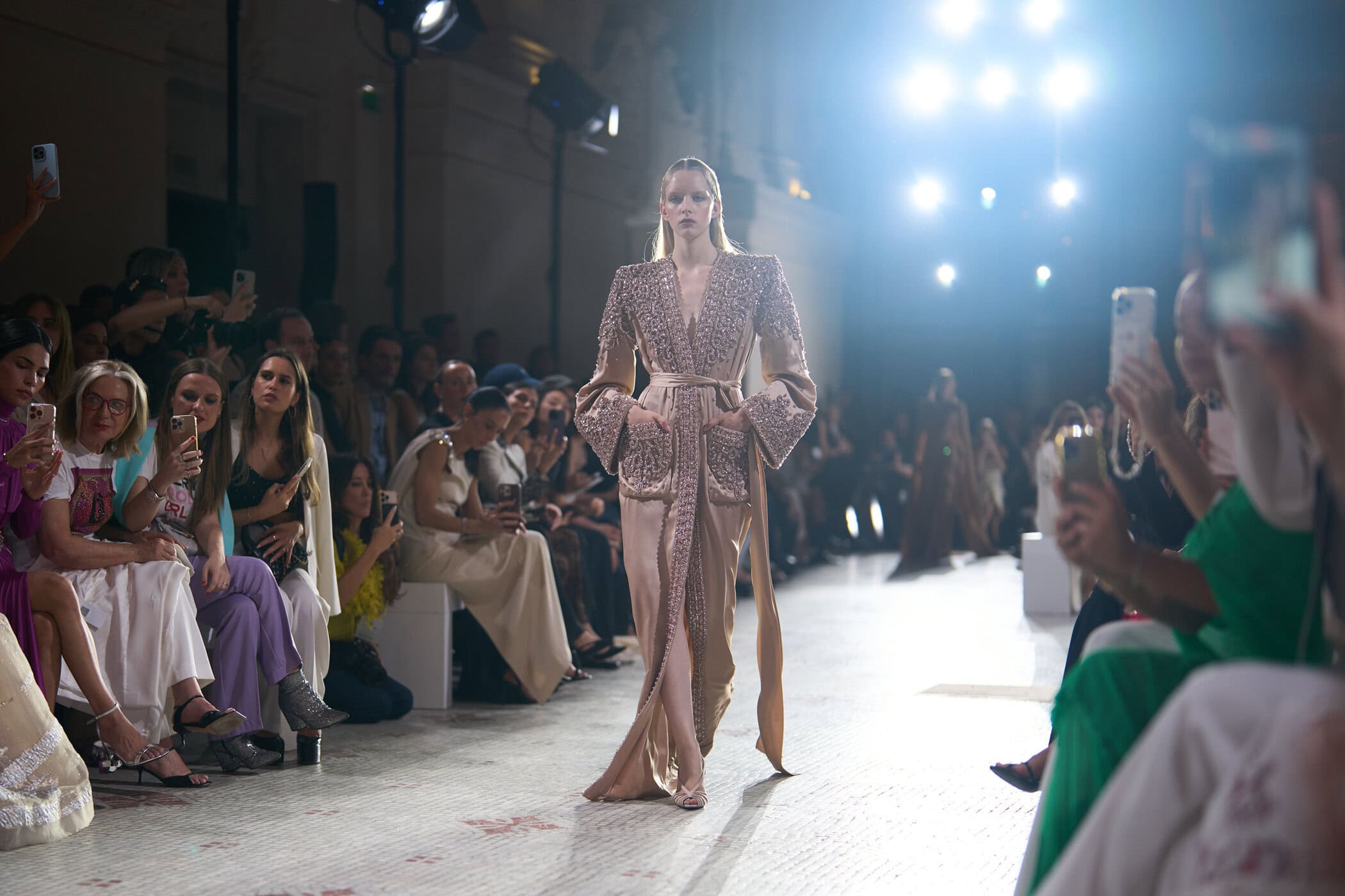 Zuhair Murad Fall 2025 Couture Fashion Show Atmosphere