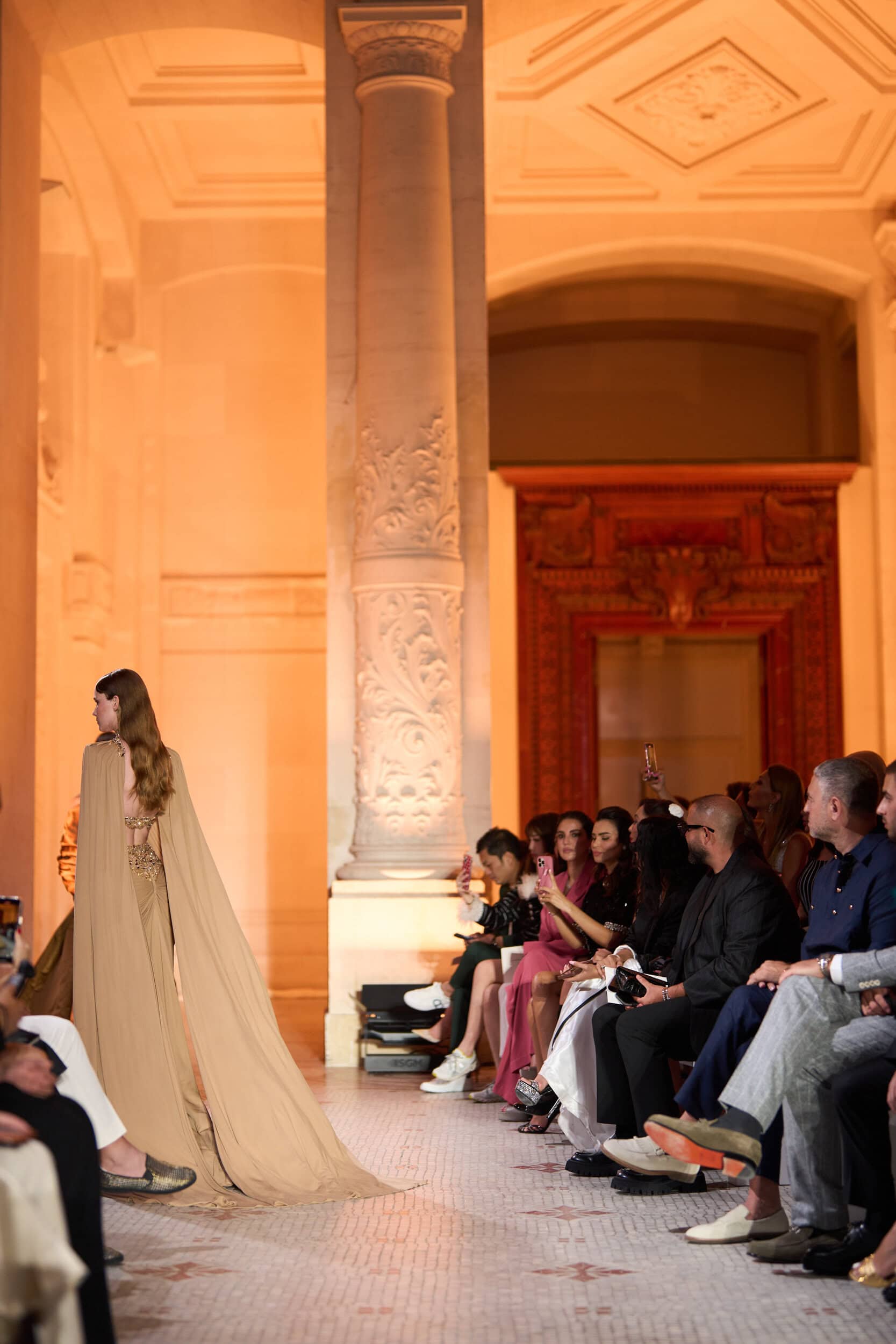 Zuhair Murad Fall 2025 Couture Fashion Show Atmosphere