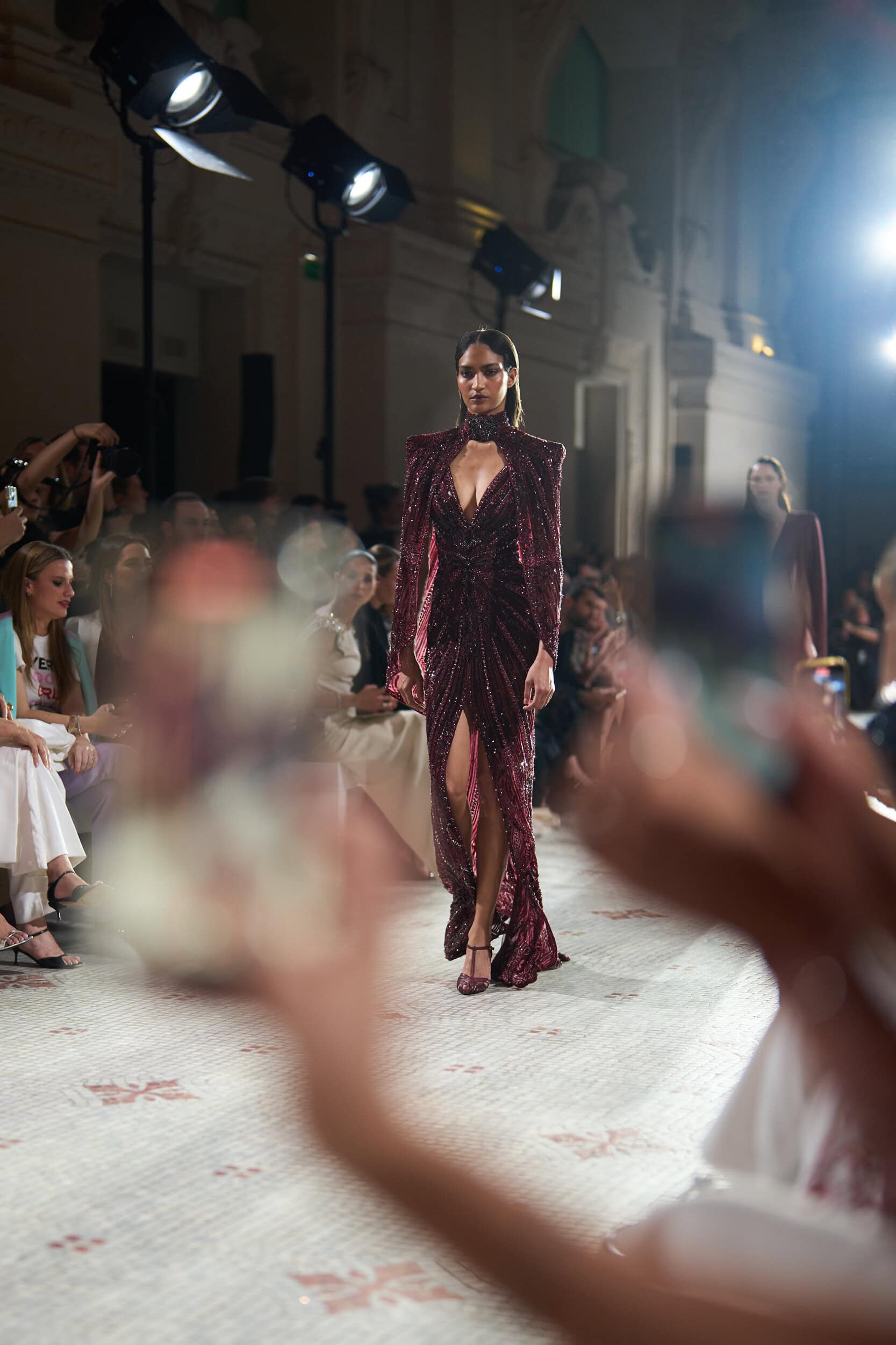 Zuhair Murad Fall 2025 Couture Fashion Show Atmosphere