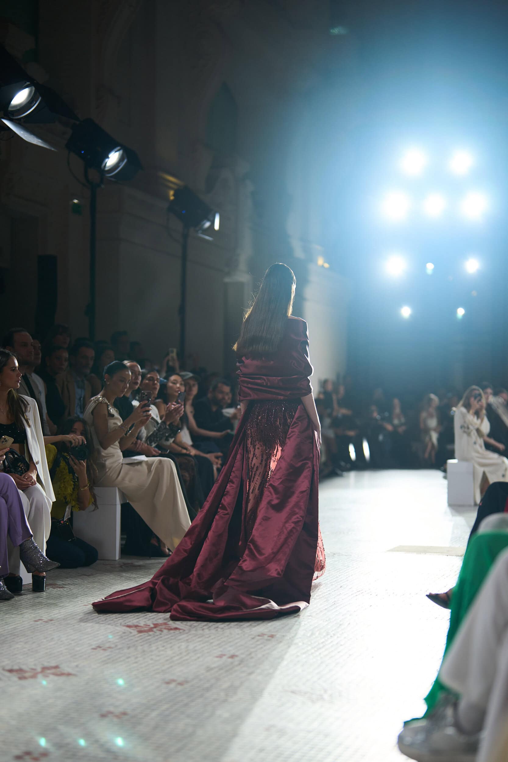 Zuhair Murad Fall 2025 Couture Fashion Show Atmosphere