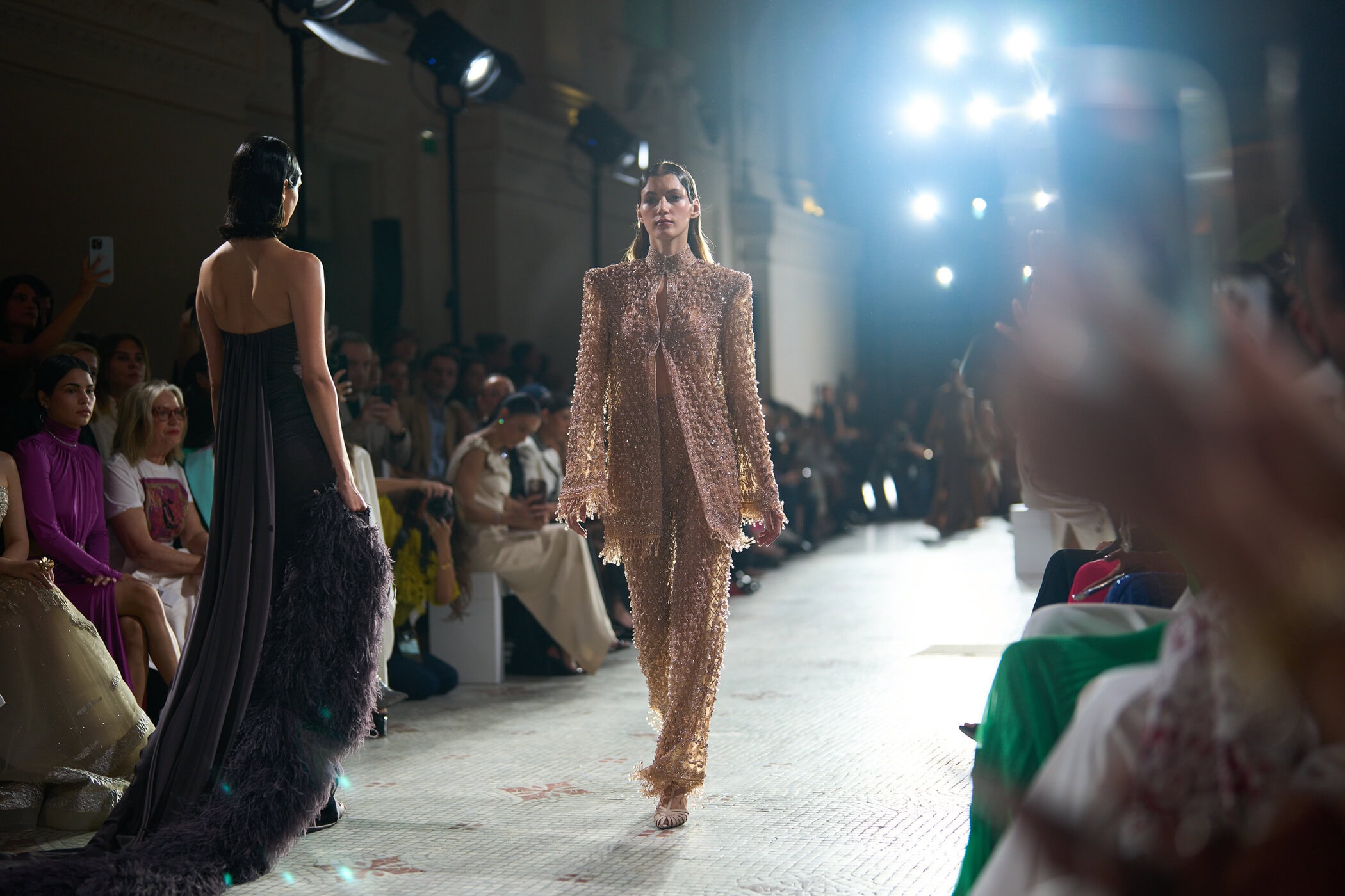 Zuhair Murad Fall 2025 Couture Fashion Show Atmosphere