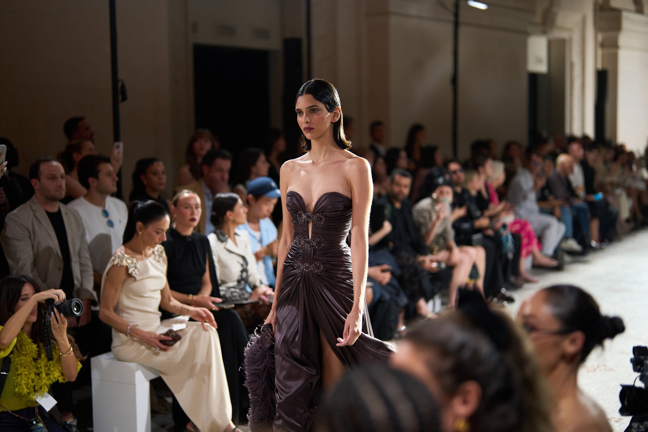 Zuhair Murad Fall 2025 Couture Fashion Show Atmosphere