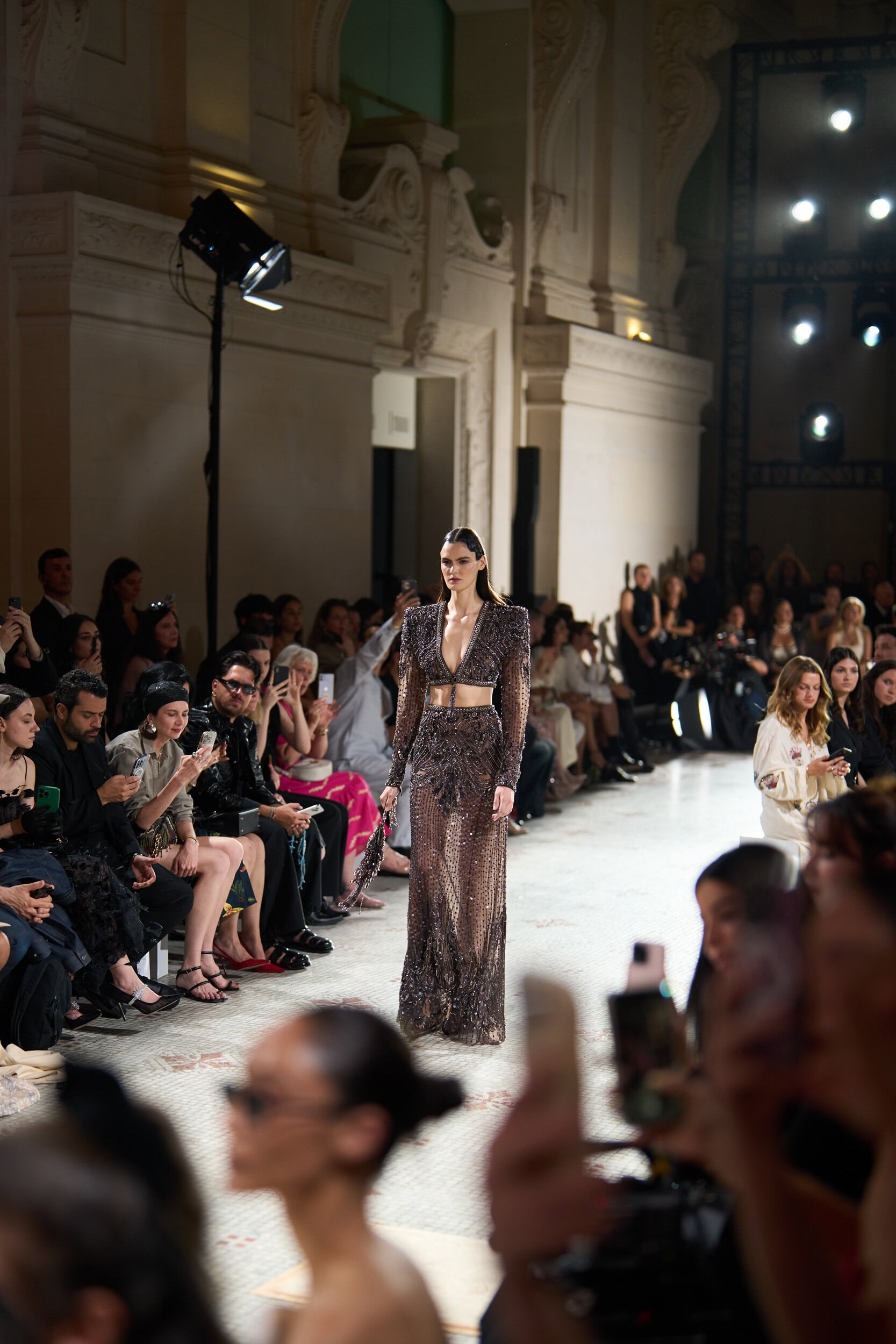 Zuhair Murad Fall 2025 Couture Fashion Show Atmosphere