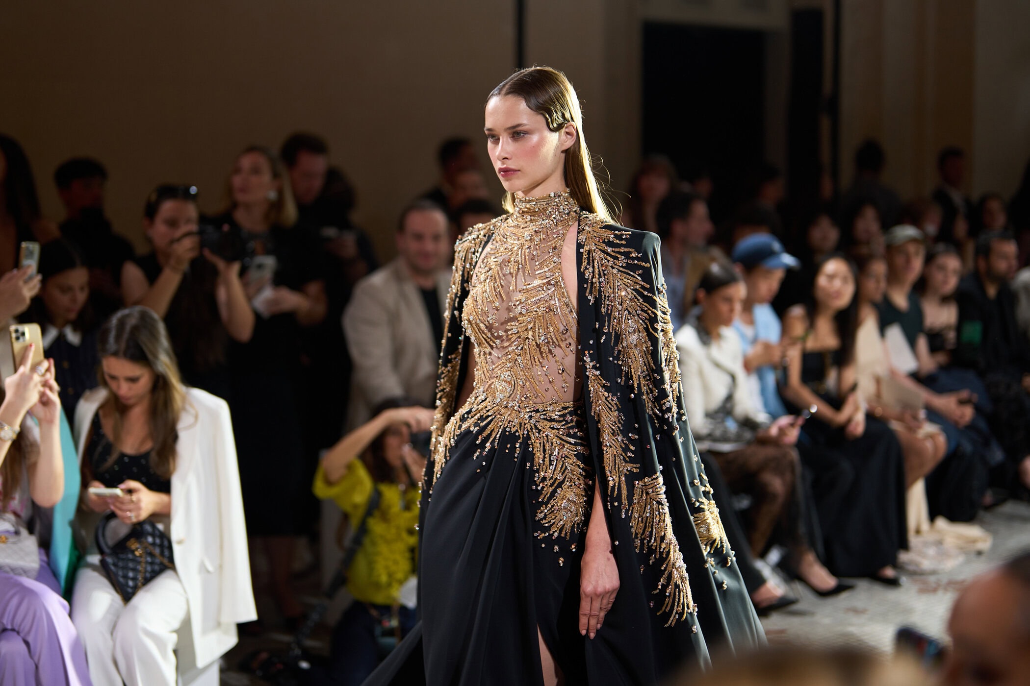 Zuhair Murad Fall 2025 Couture Fashion Show Atmosphere
