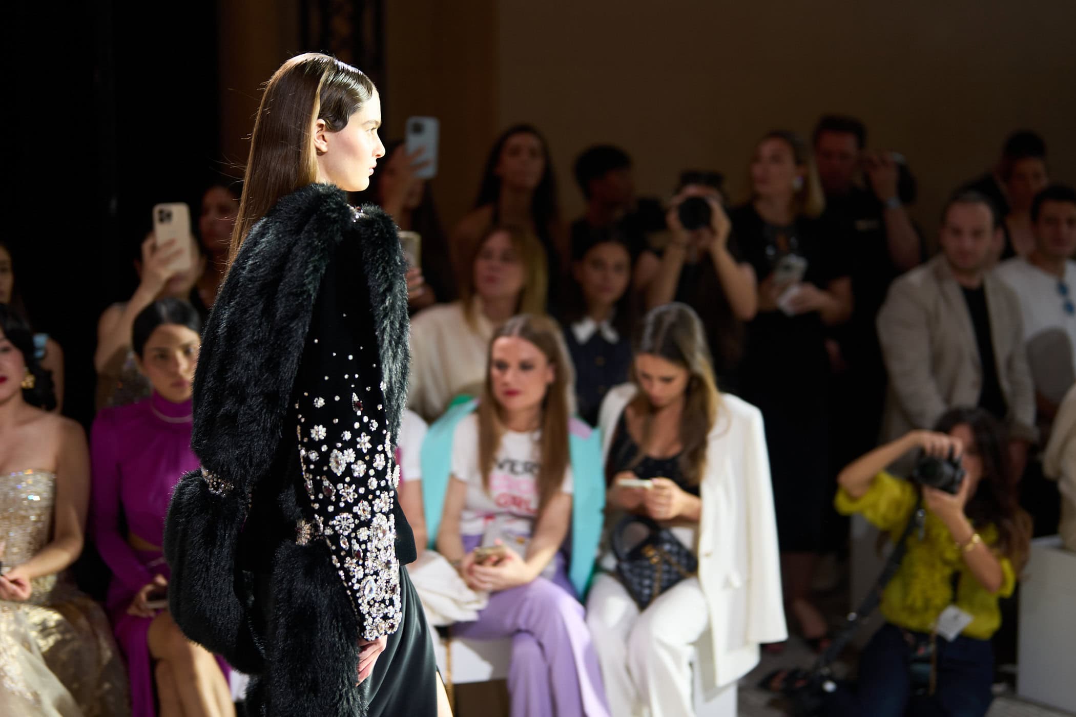 Zuhair Murad Fall 2025 Couture Fashion Show Atmosphere