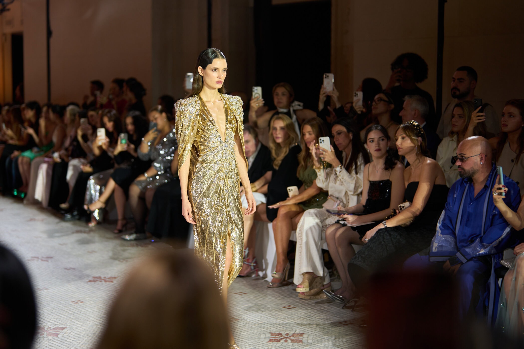 Zuhair Murad Fall 2025 Couture Fashion Show Atmosphere