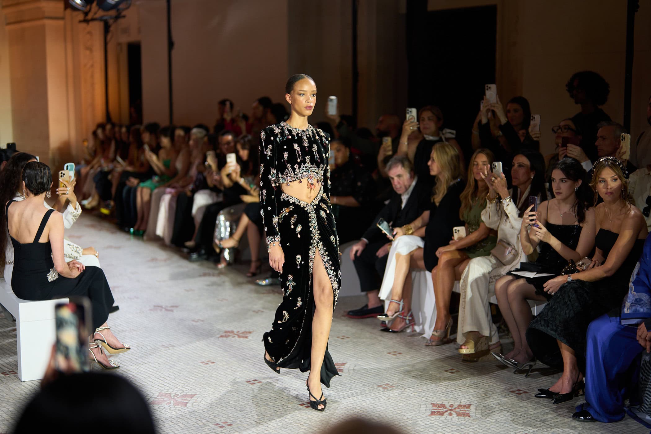Zuhair Murad Fall 2025 Couture Fashion Show Atmosphere