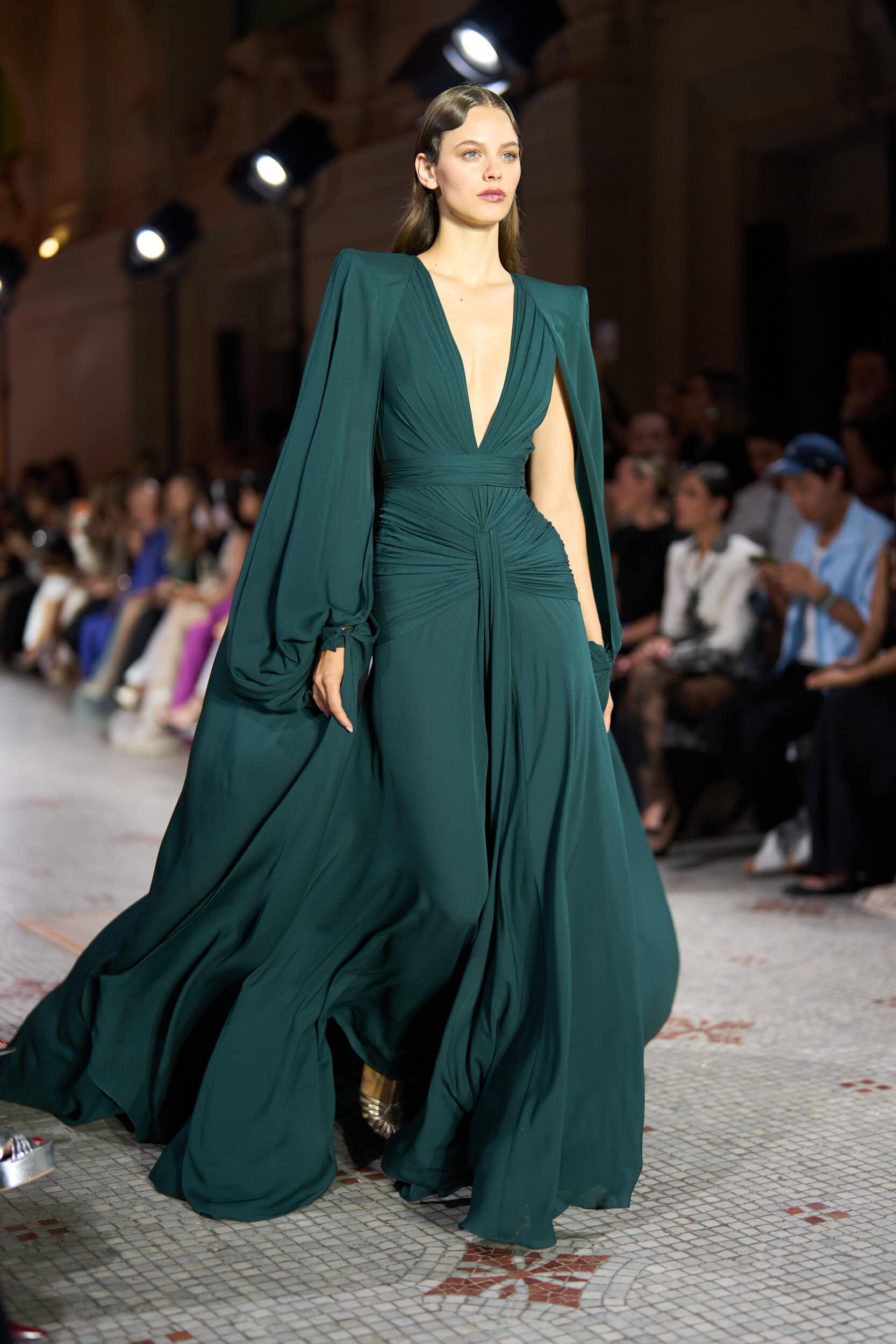 Zuhair Murad Fall 2025 Couture Fashion Show Atmosphere