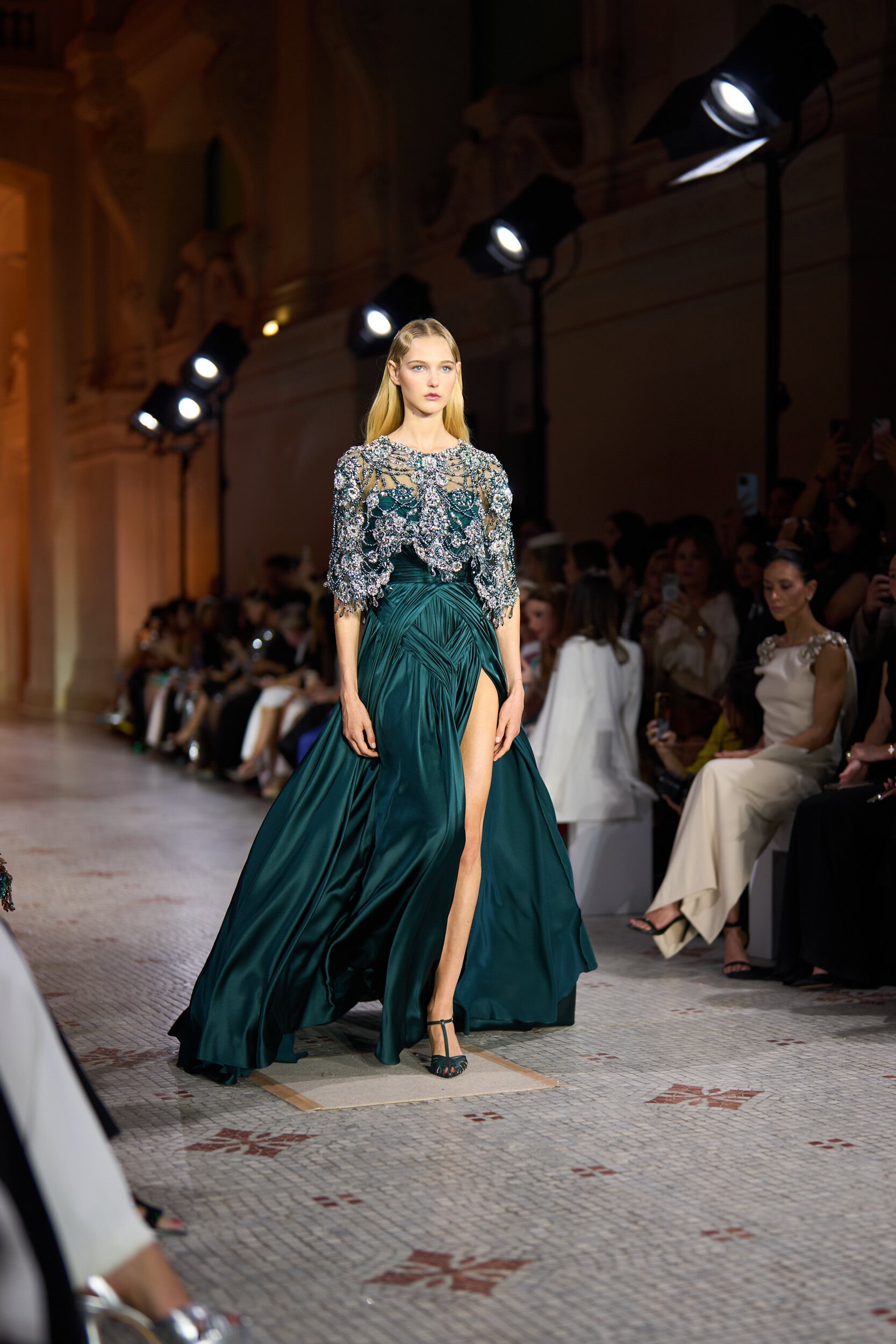 Zuhair Murad Fall 2025 Couture Fashion Show Atmosphere