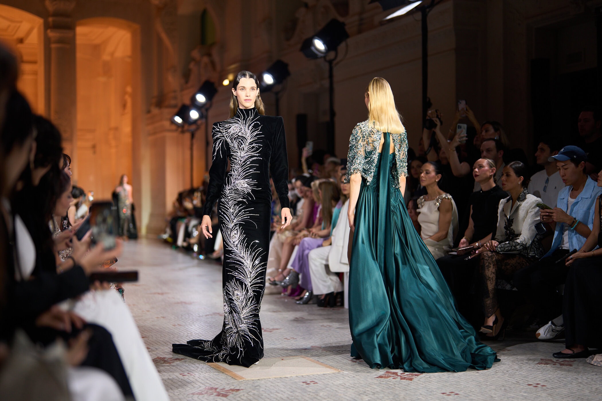 Zuhair Murad Fall 2025 Couture Fashion Show Atmosphere
