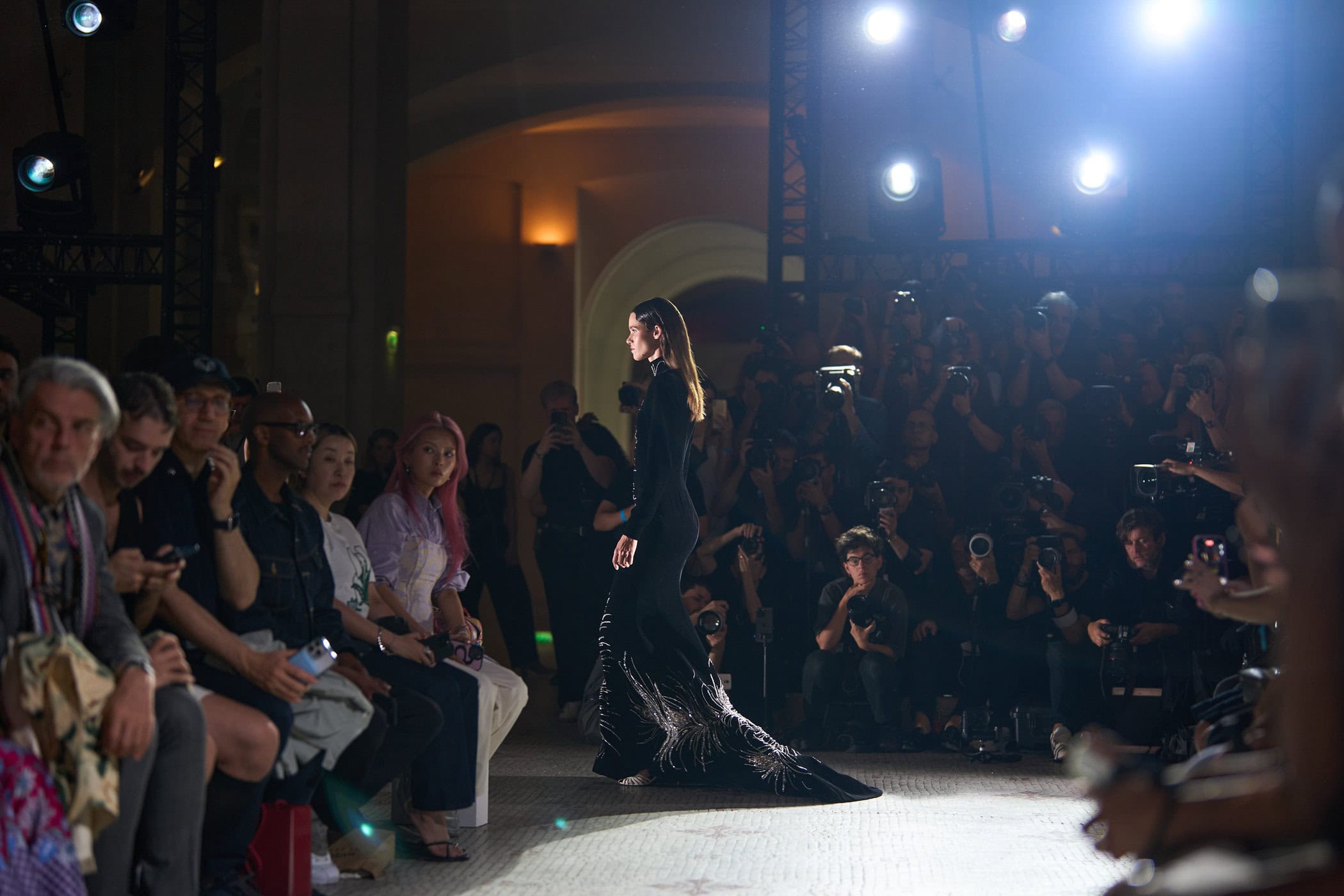 Zuhair Murad Fall 2025 Couture Fashion Show Atmosphere
