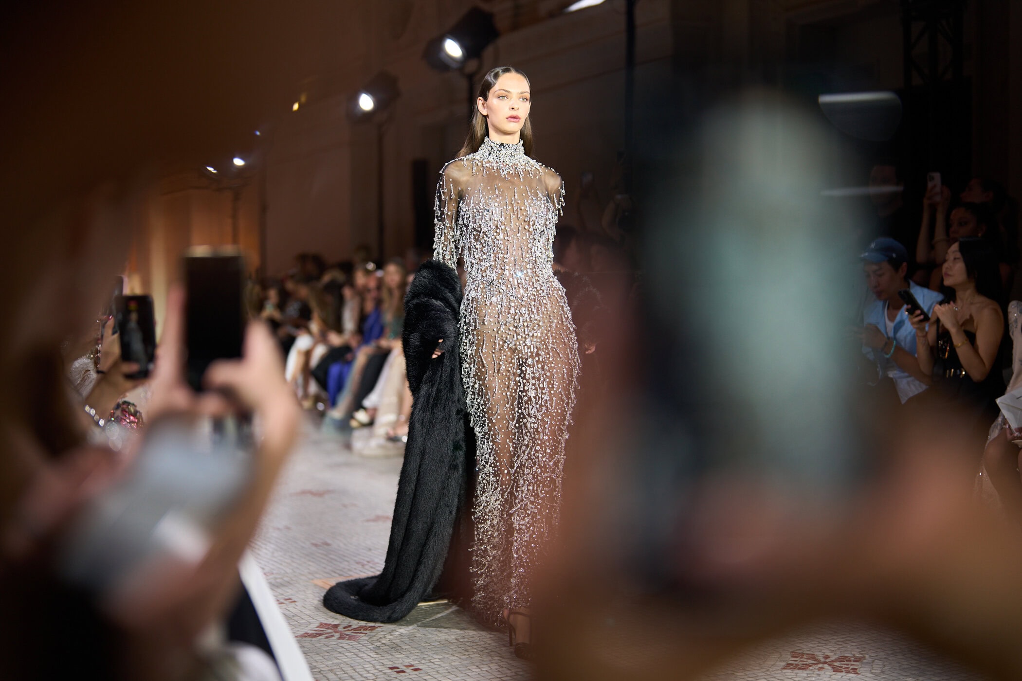 Zuhair Murad Fall 2025 Couture Fashion Show Atmosphere