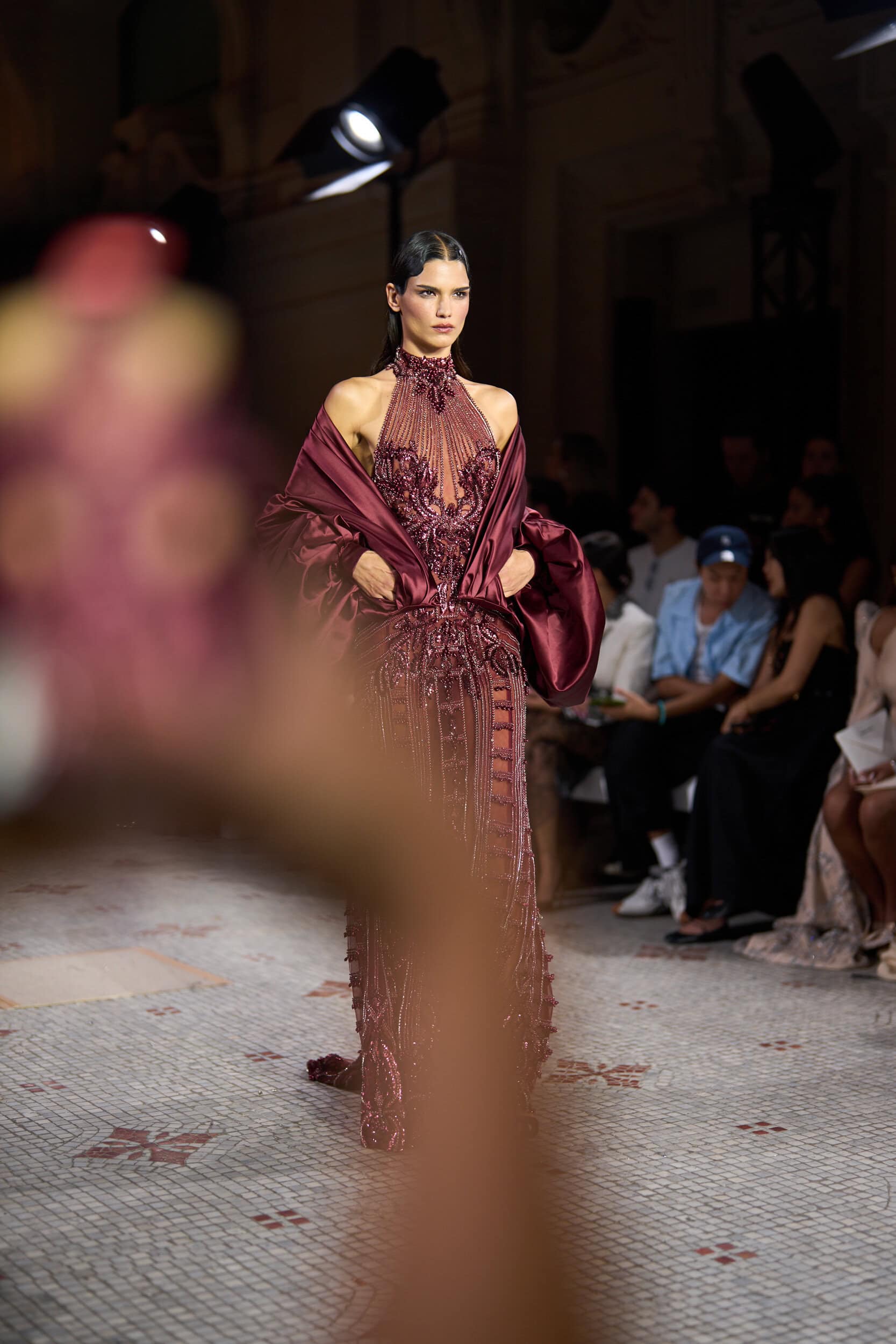 Zuhair Murad Fall 2025 Couture Fashion Show Atmosphere
