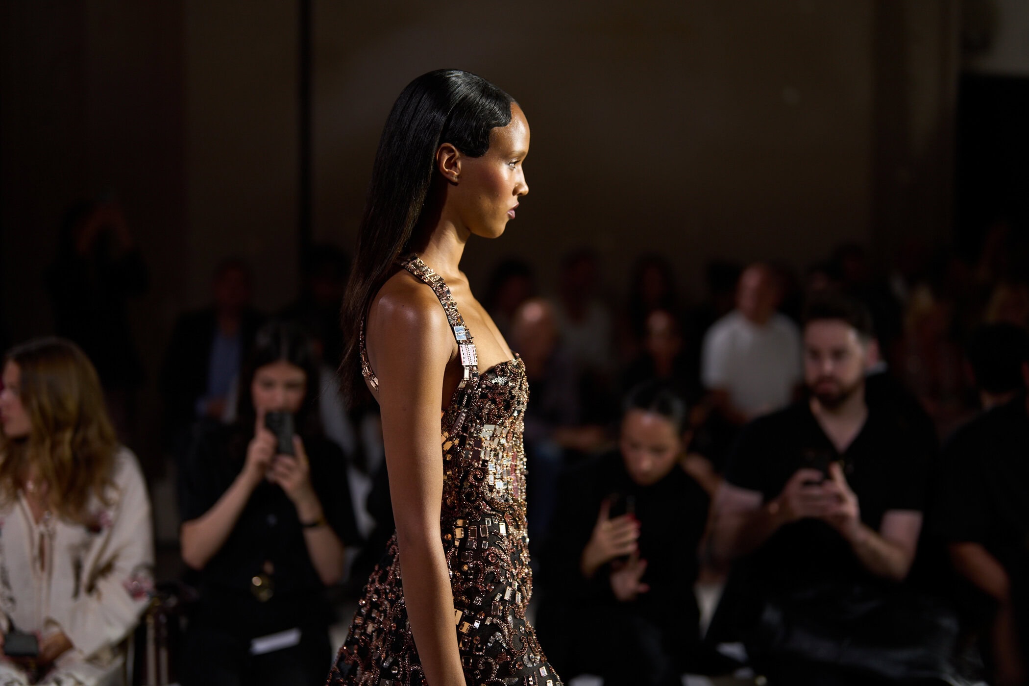 Zuhair Murad Fall 2025 Couture Fashion Show Atmosphere