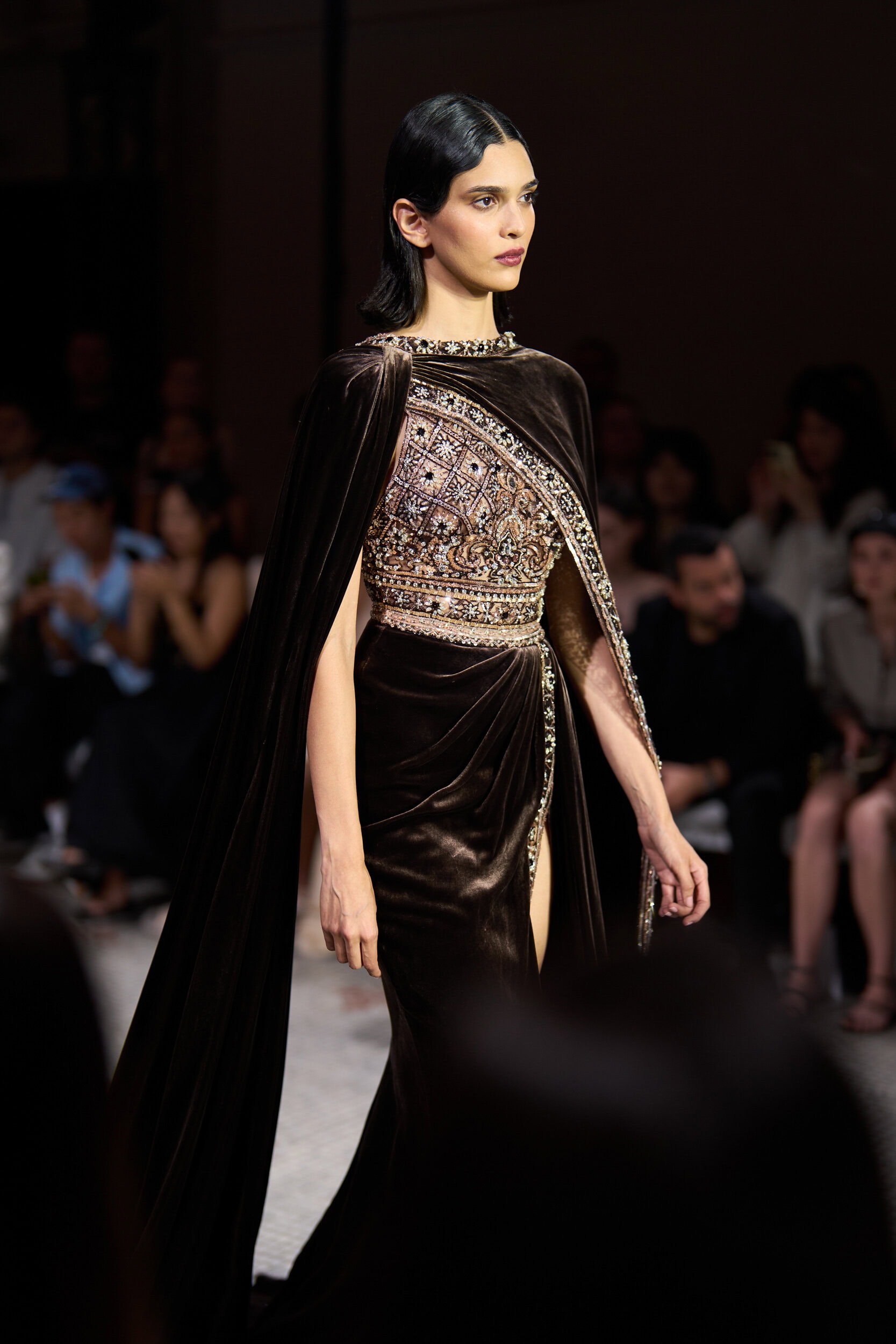 Zuhair Murad Fall 2025 Couture Fashion Show Atmosphere