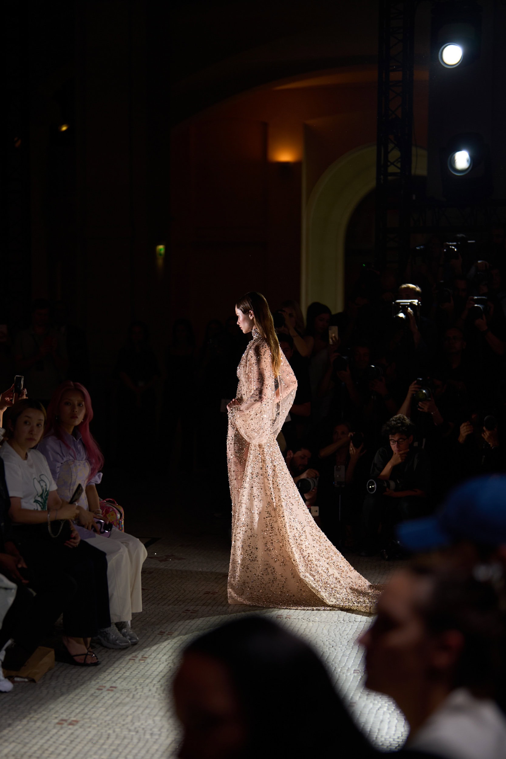 Zuhair Murad Fall 2025 Couture Fashion Show Atmosphere