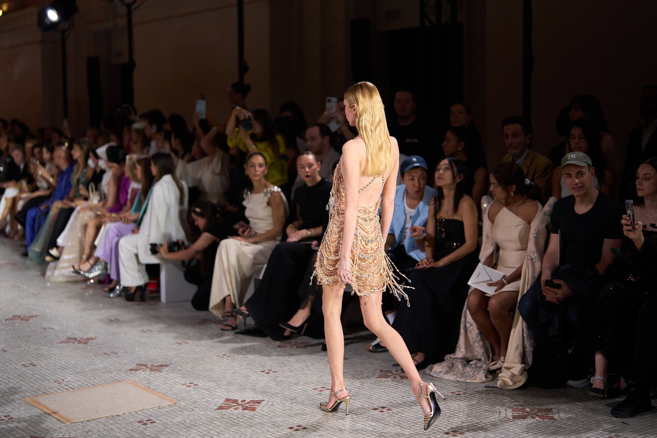 Zuhair Murad Fall 2025 Couture Fashion Show Atmosphere