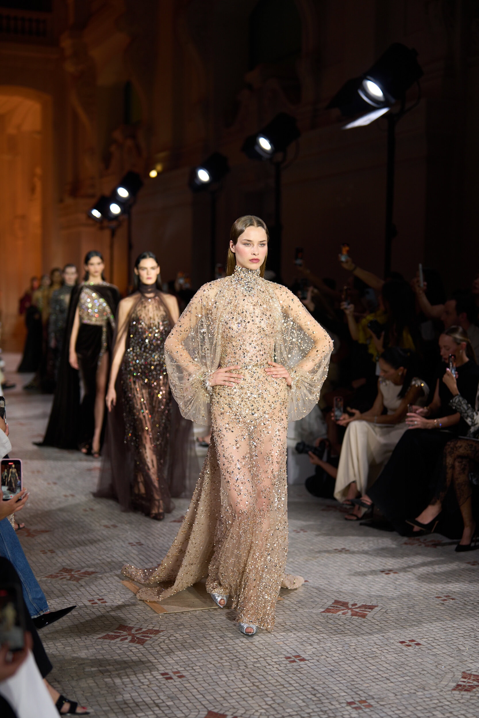 Zuhair Murad Fall 2025 Couture Fashion Show Atmosphere