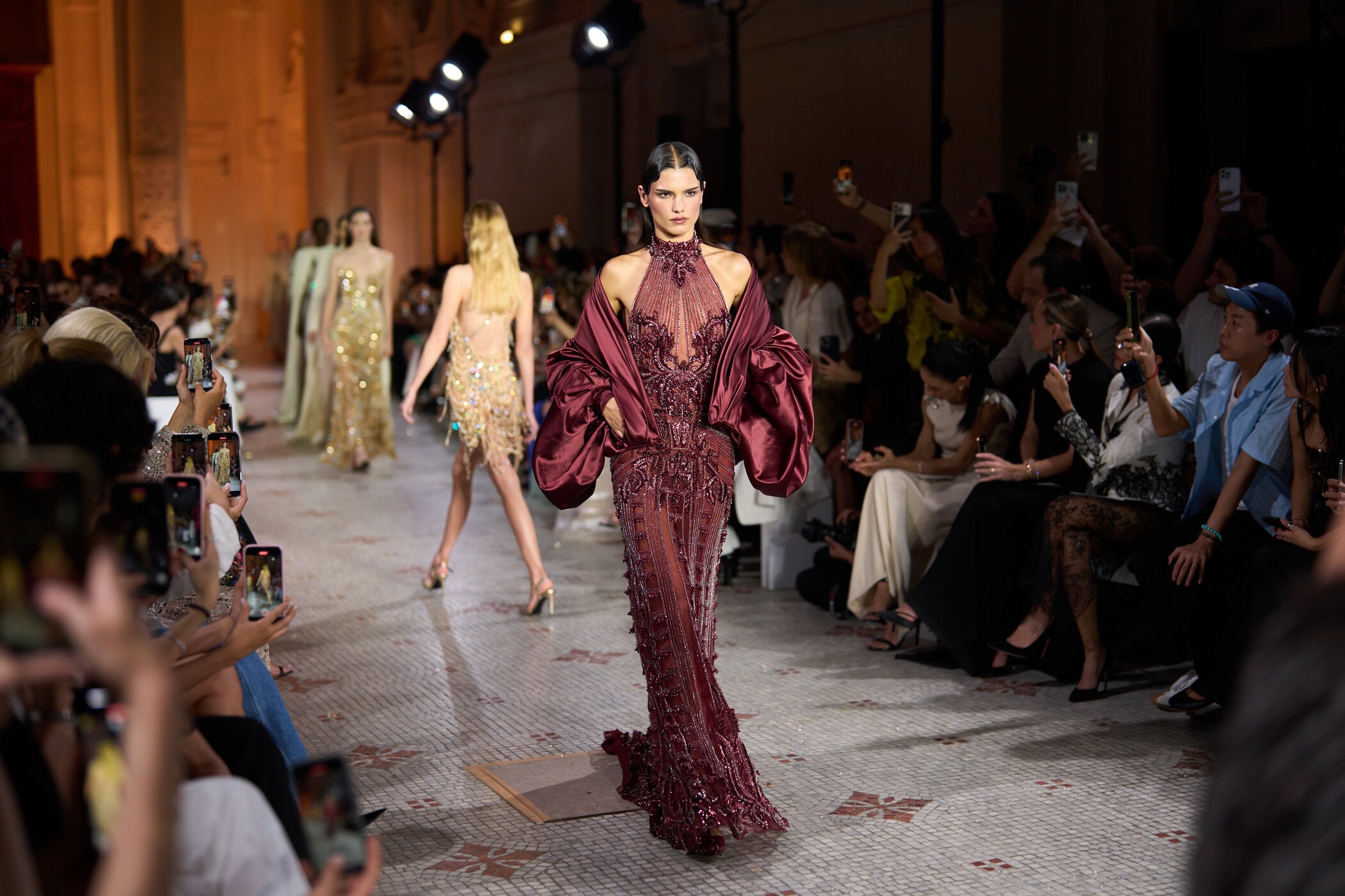 Zuhair Murad Fall 2025 Couture Fashion Show Atmosphere