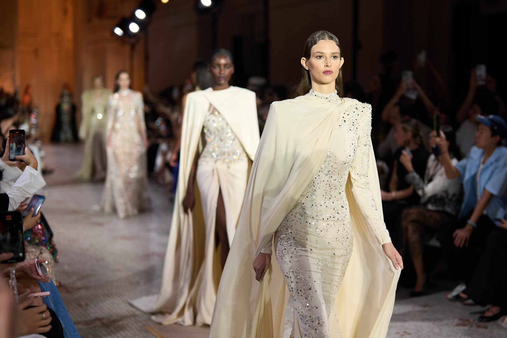 Zuhair Murad Fall 2025 Couture Fashion Show Atmosphere